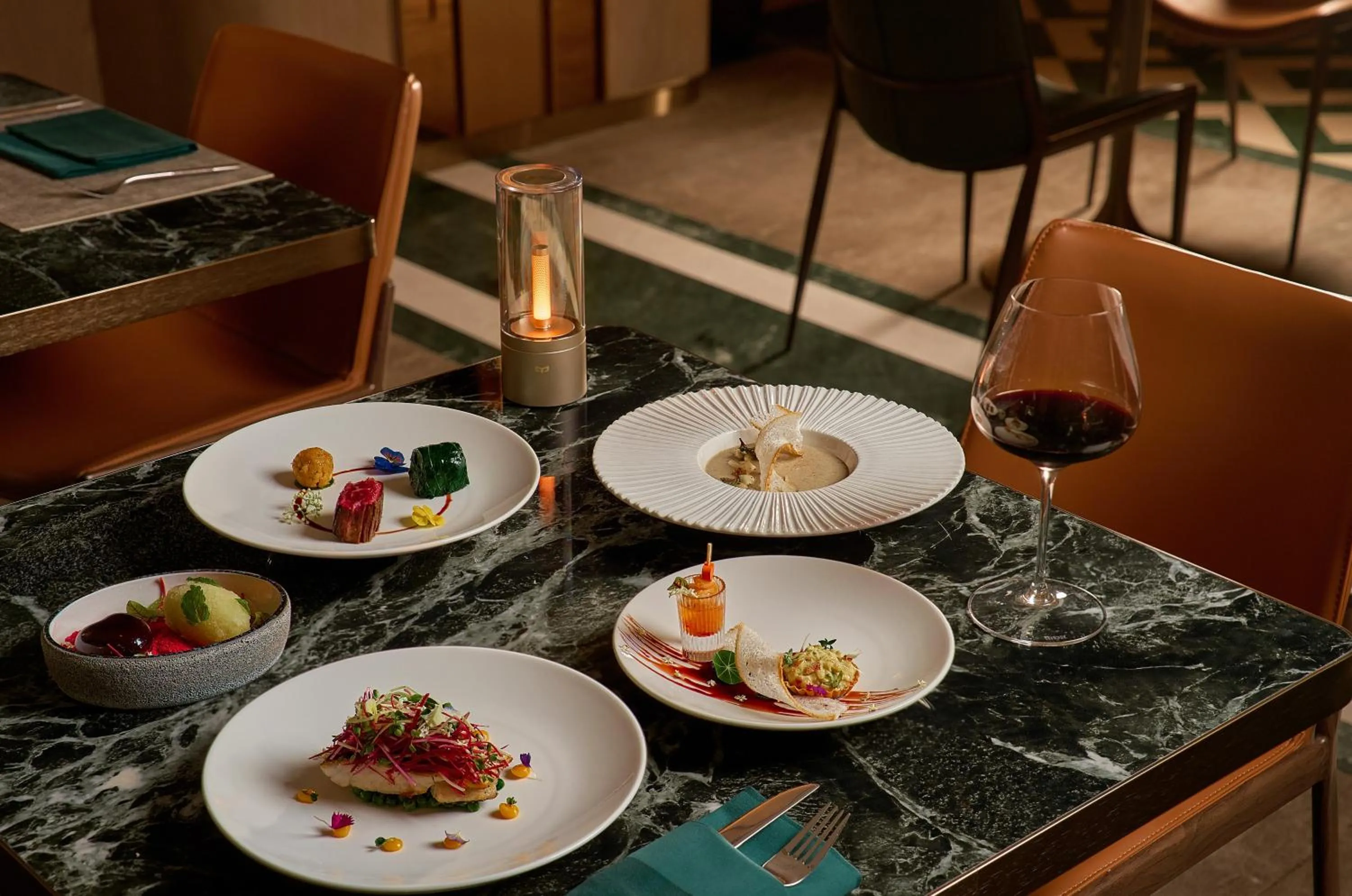 Food close-up in La Siesta Premium Lakeside