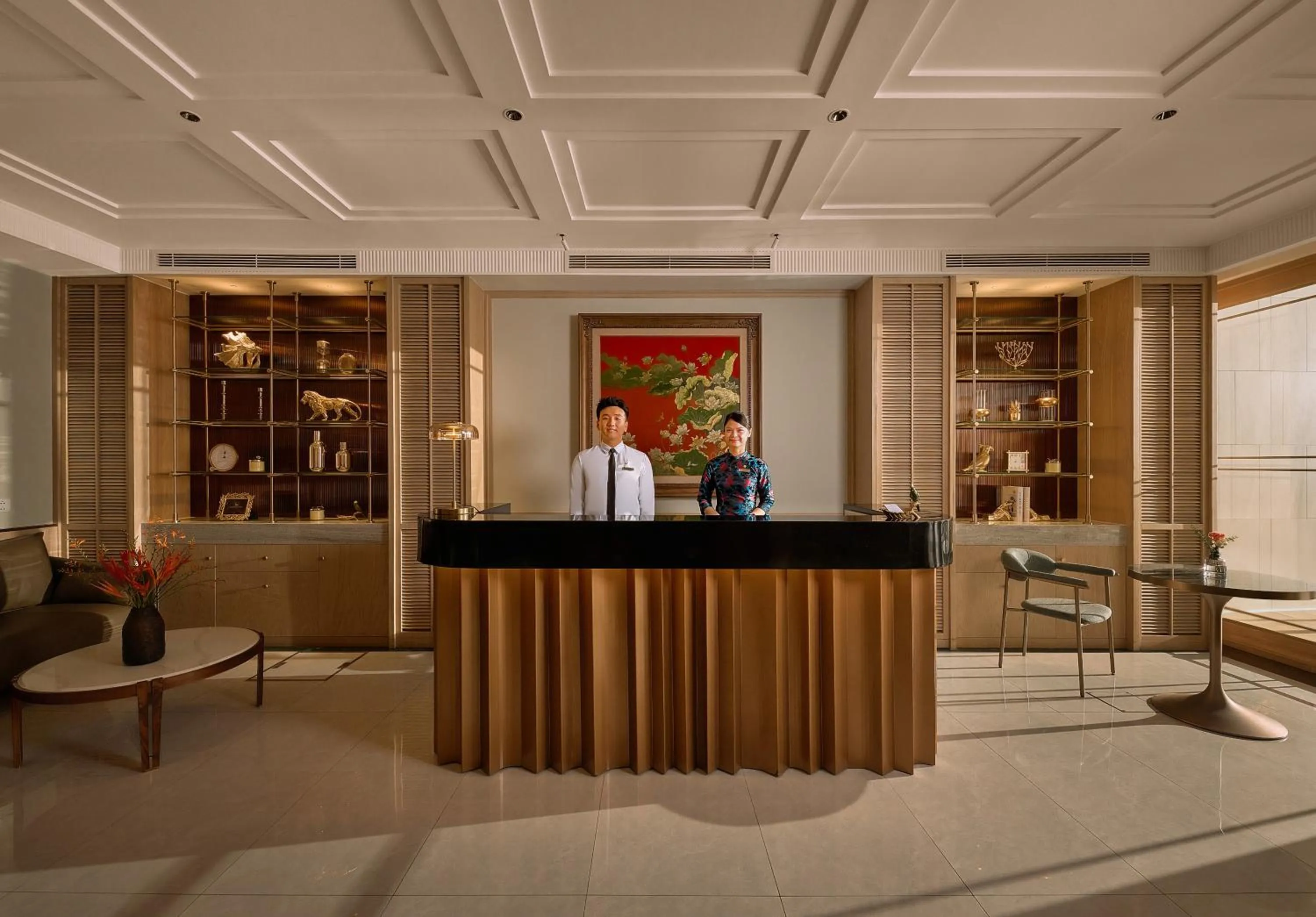 Lobby or reception in La Siesta Premium Lakeside