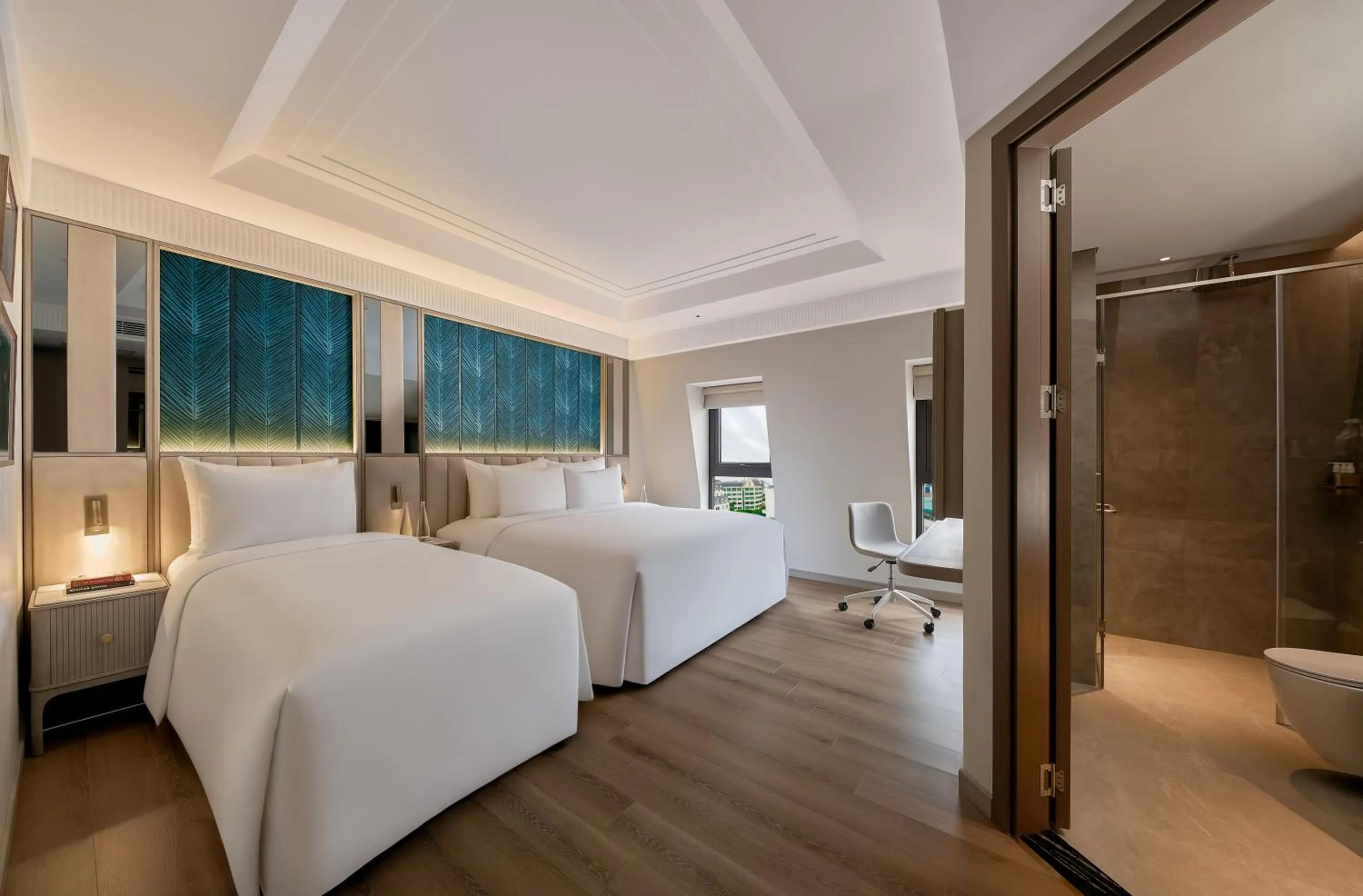 Bed in La Siesta Premium Lakeside