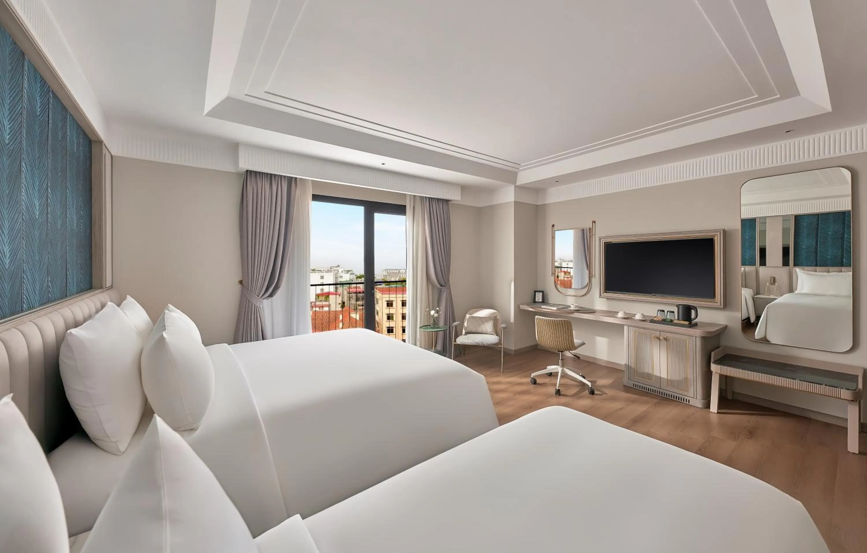 Bed in La Siesta Premium Lakeside