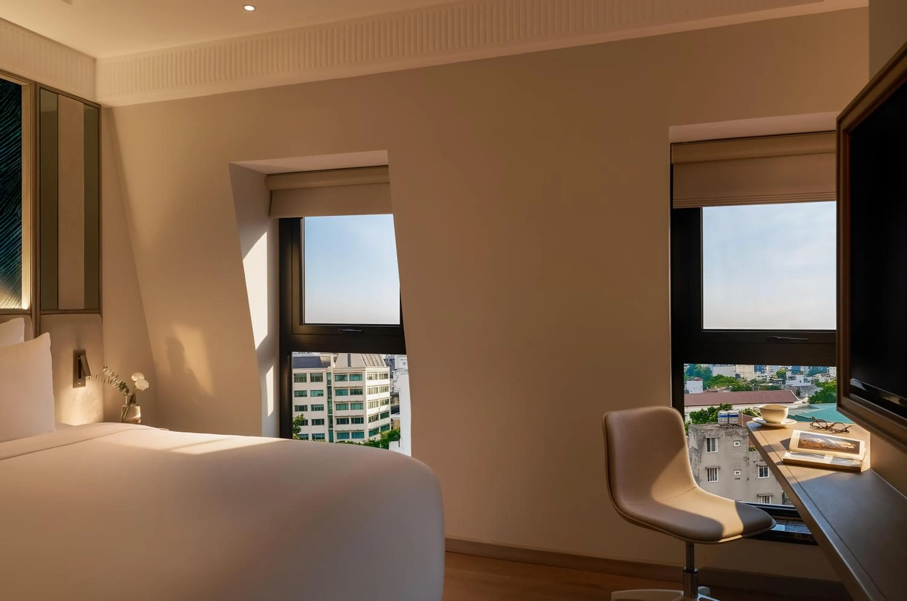 View (from property/room), Bed in La Siesta Premium Lakeside