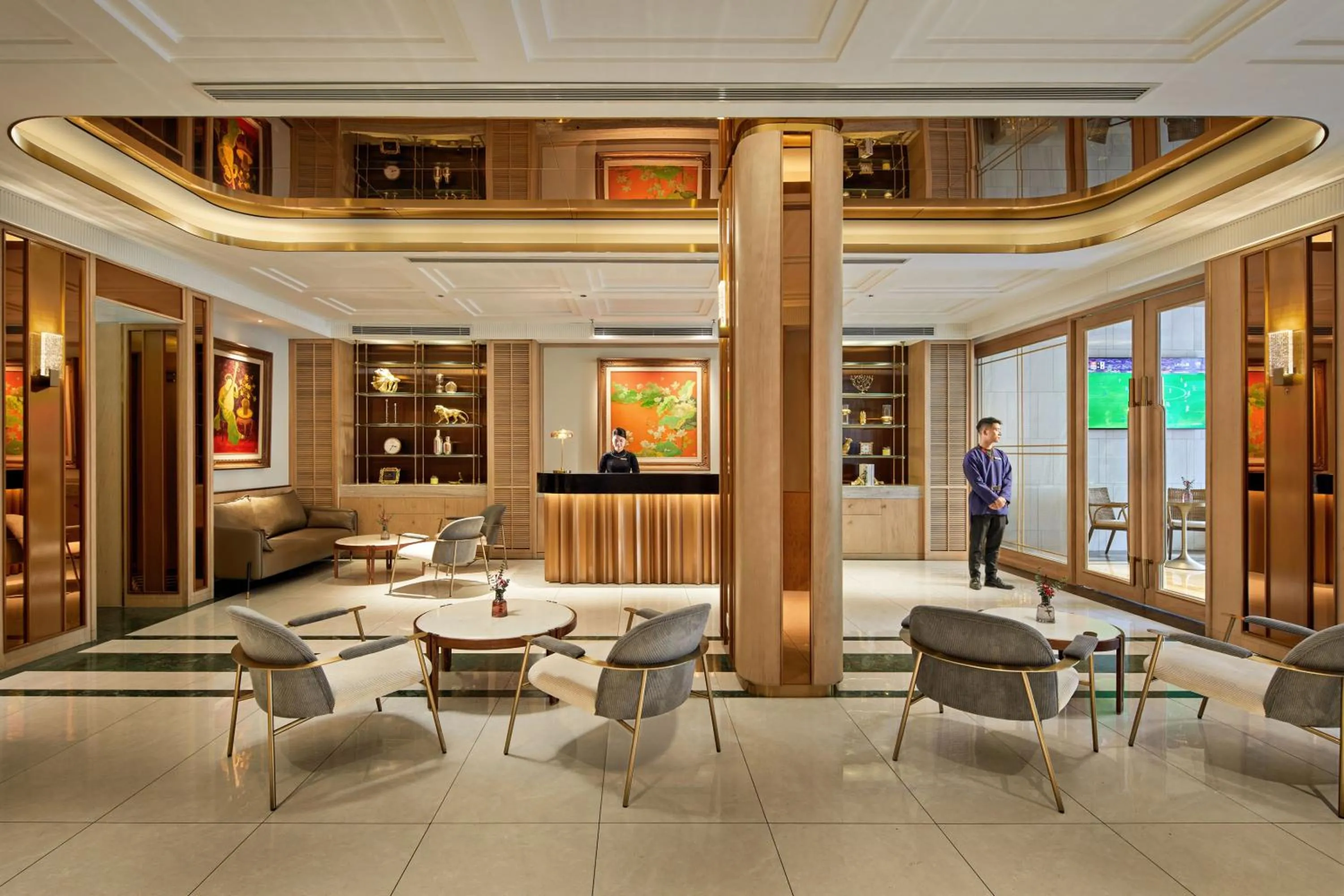 Lobby or reception in La Siesta Premium Lakeside