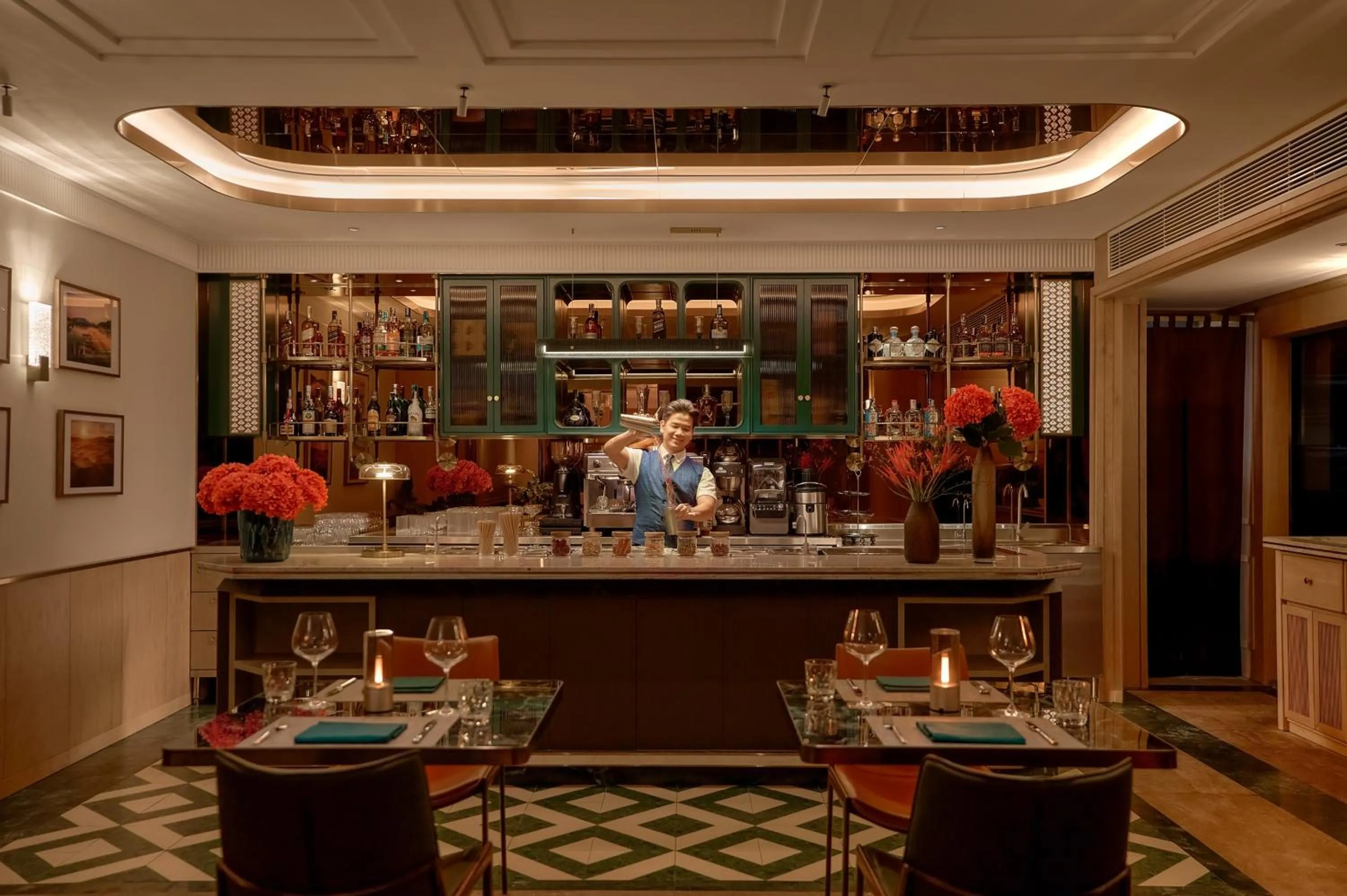 Food and drinks in La Siesta Premium Lakeside