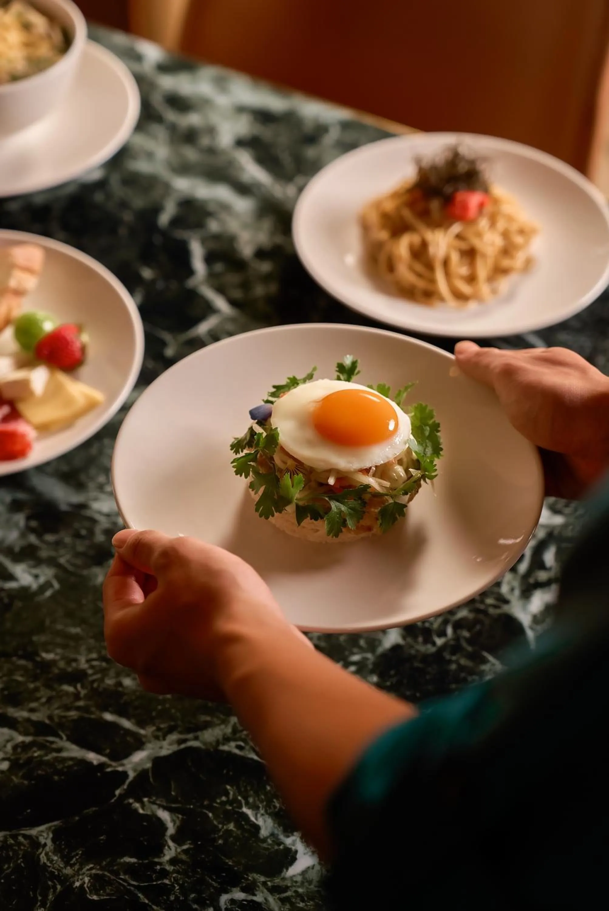 Food and drinks in La Siesta Premium Lakeside