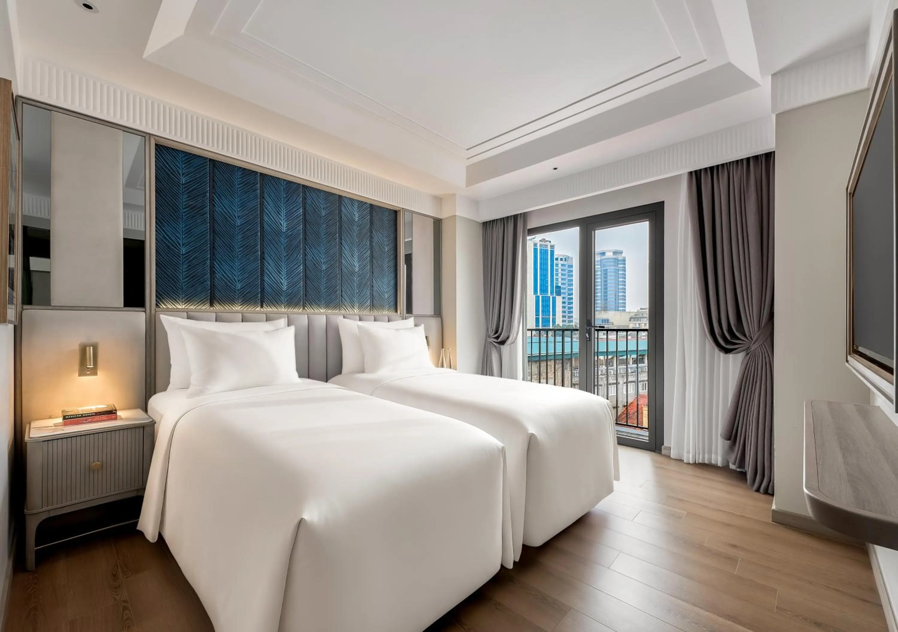 Bed in La Siesta Premium Lakeside