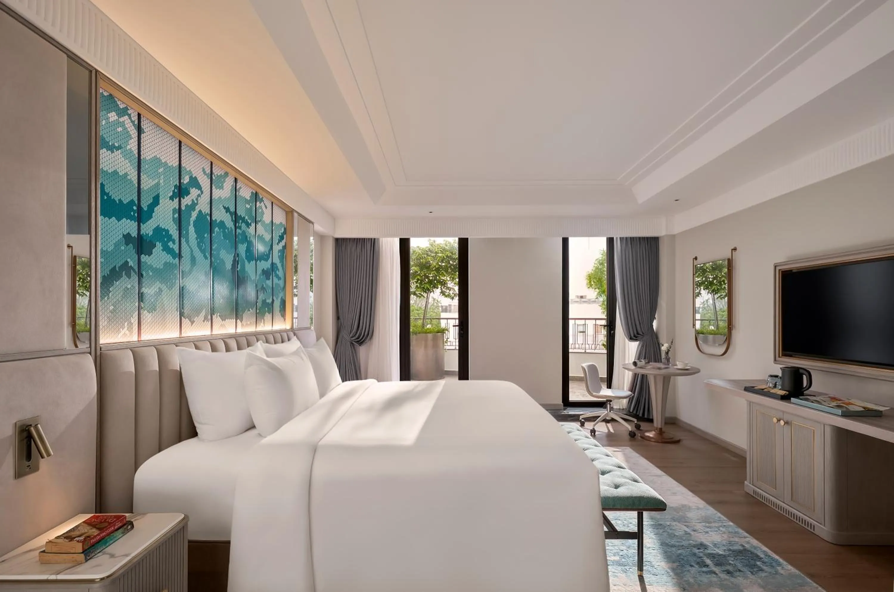 Seating area in La Siesta Premium Lakeside