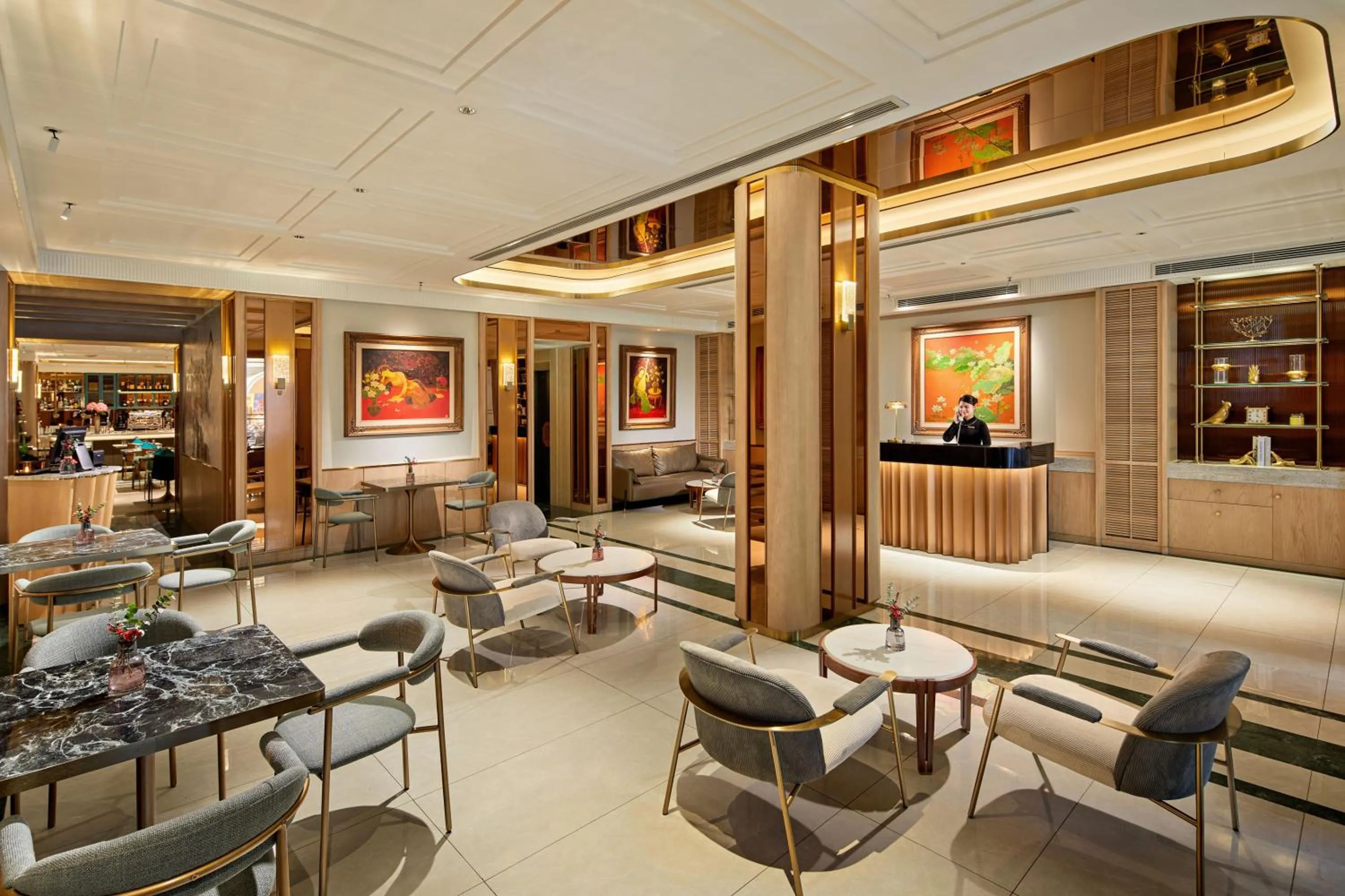 Lobby or reception in La Siesta Premium Lakeside