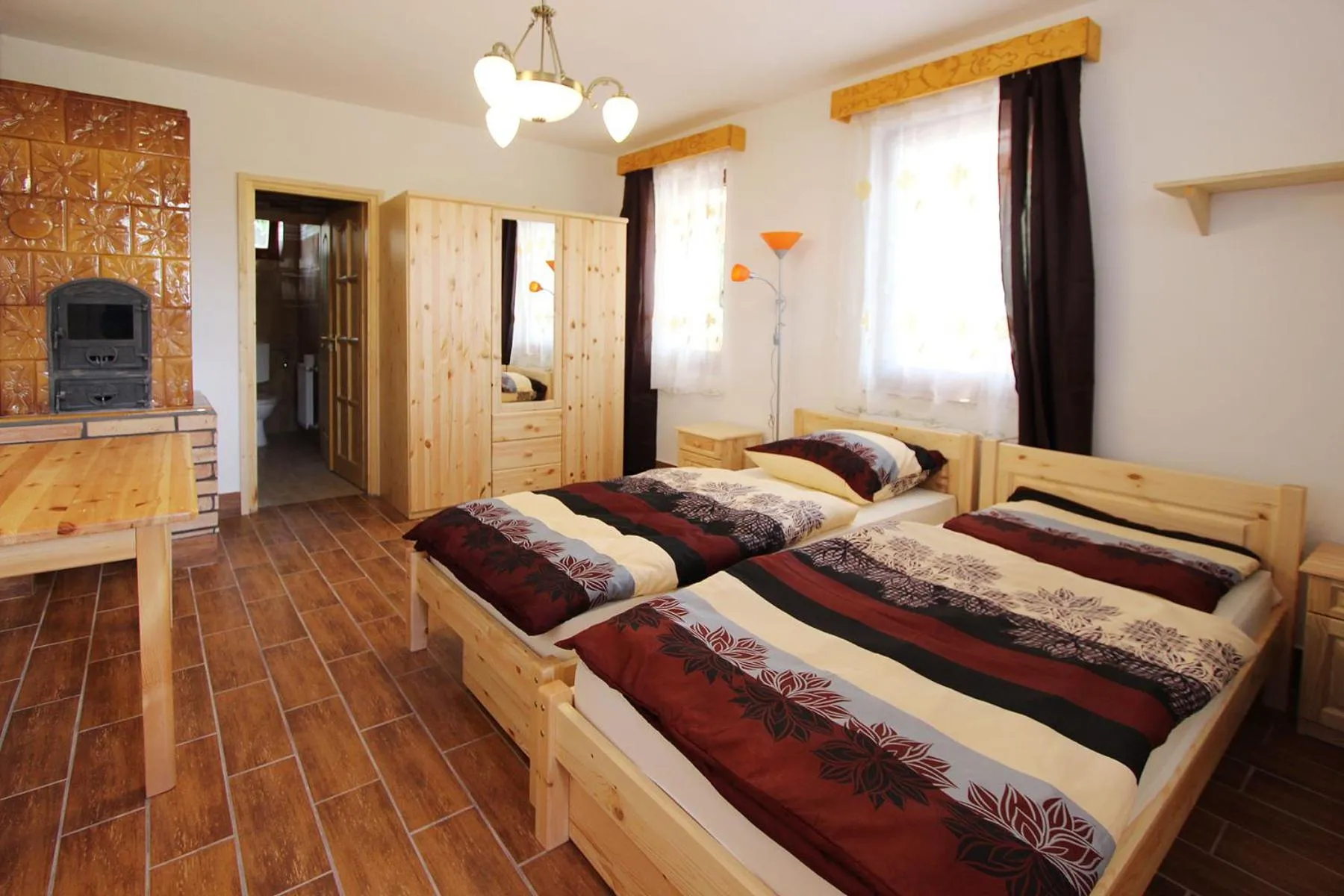 Deluxe Double Room - single occupancy in Gesztenyés Vendégház