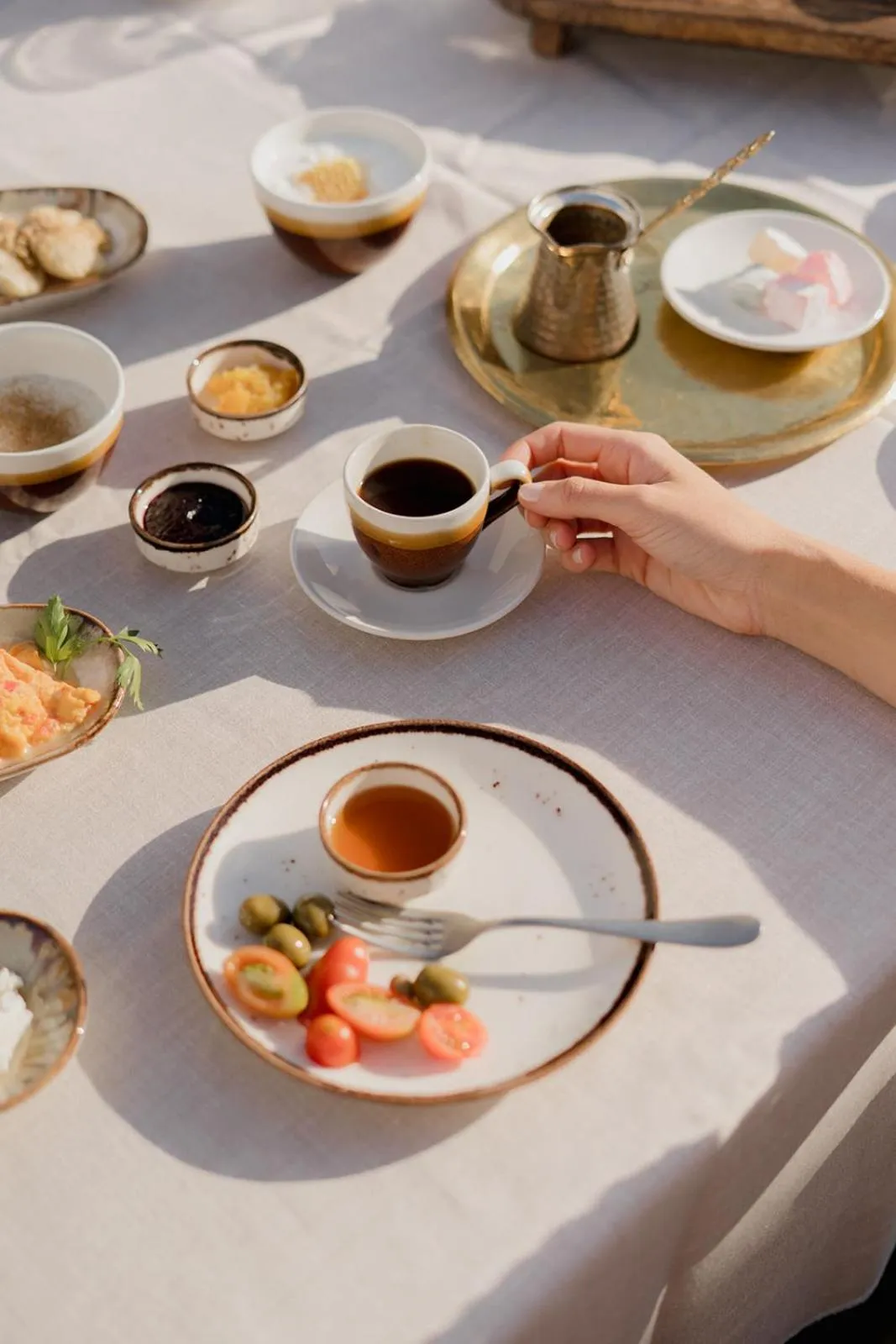 Coffee/tea facilities in Village Heights Resort