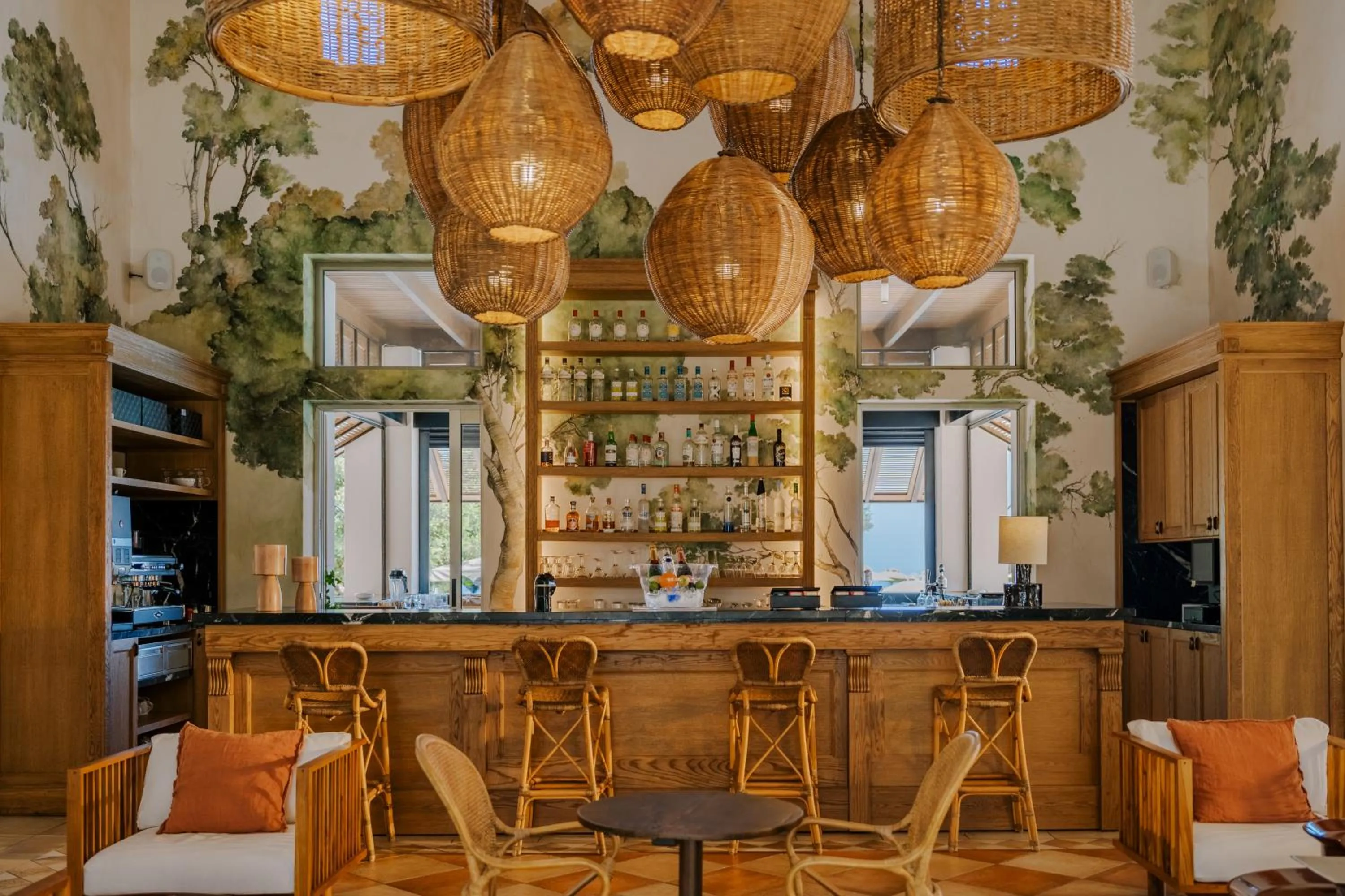 Lounge or bar in Village Heights Resort