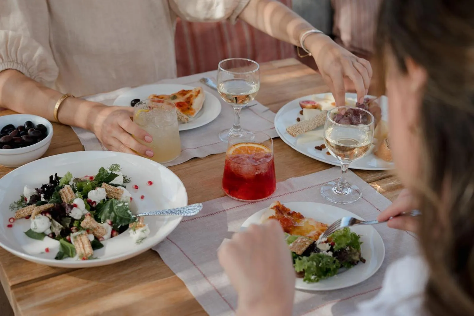 Food in Village Heights Resort