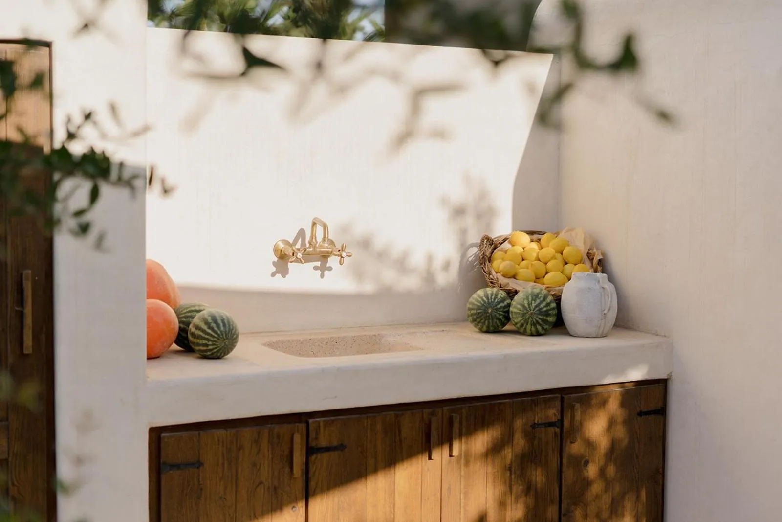 Decorative detail in Village Heights Resort