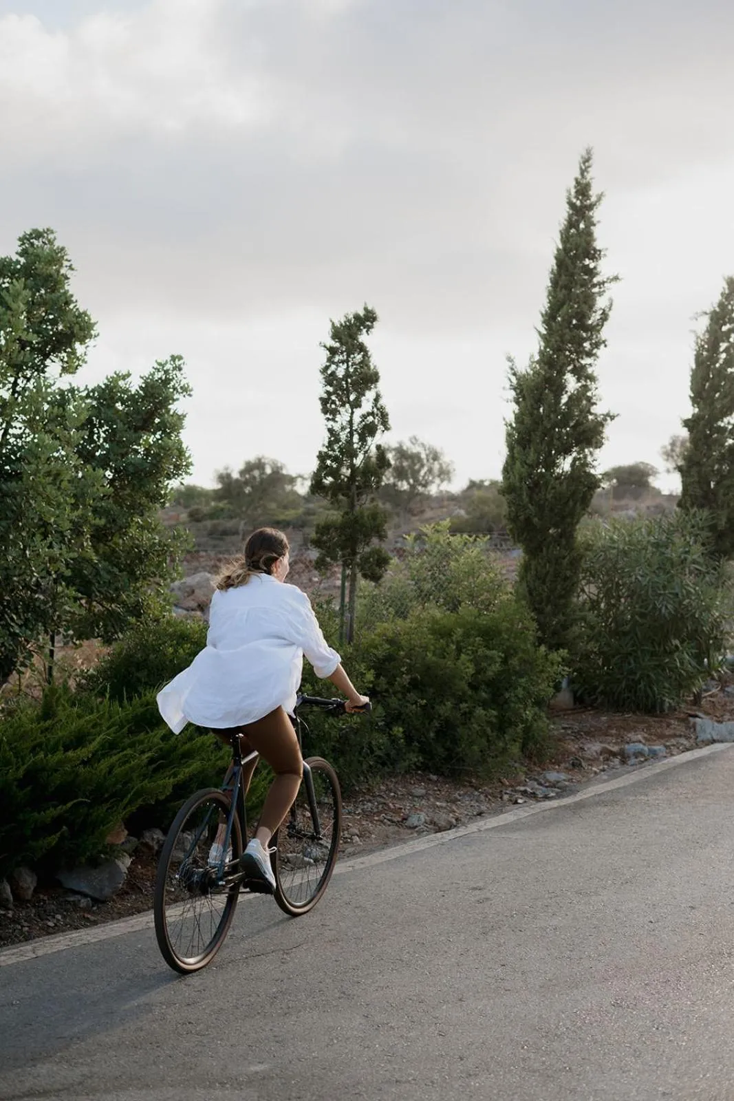 Cycling in Village Heights Resort