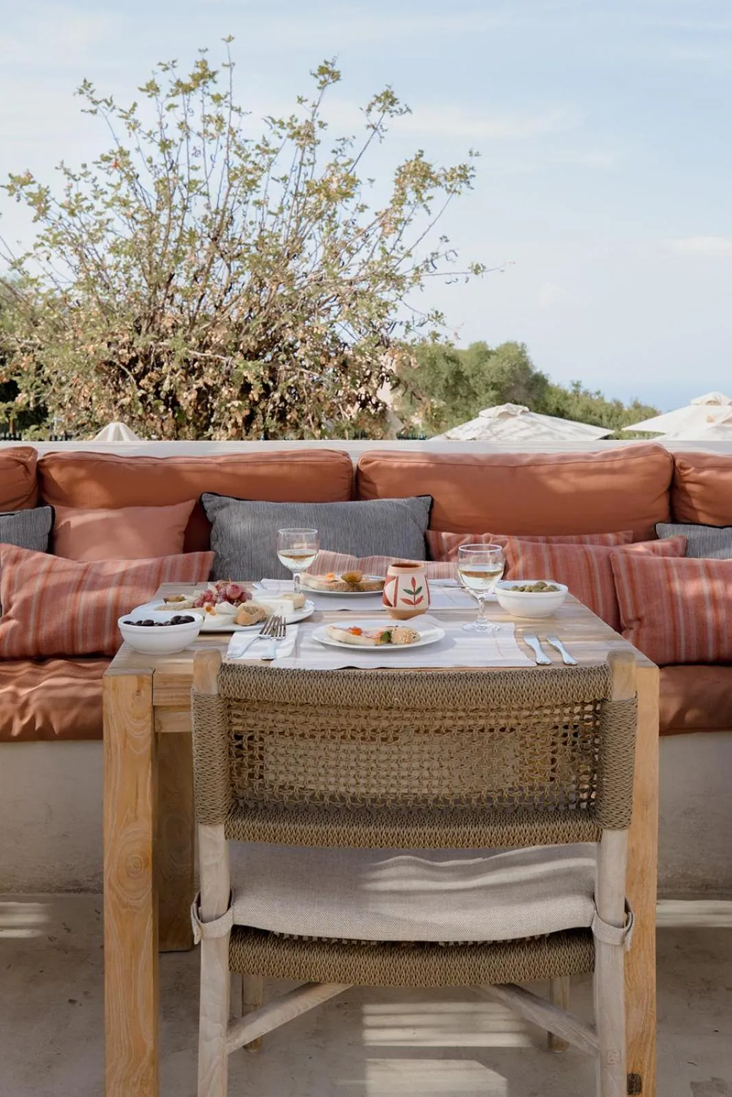 Food and drinks in Village Heights Resort