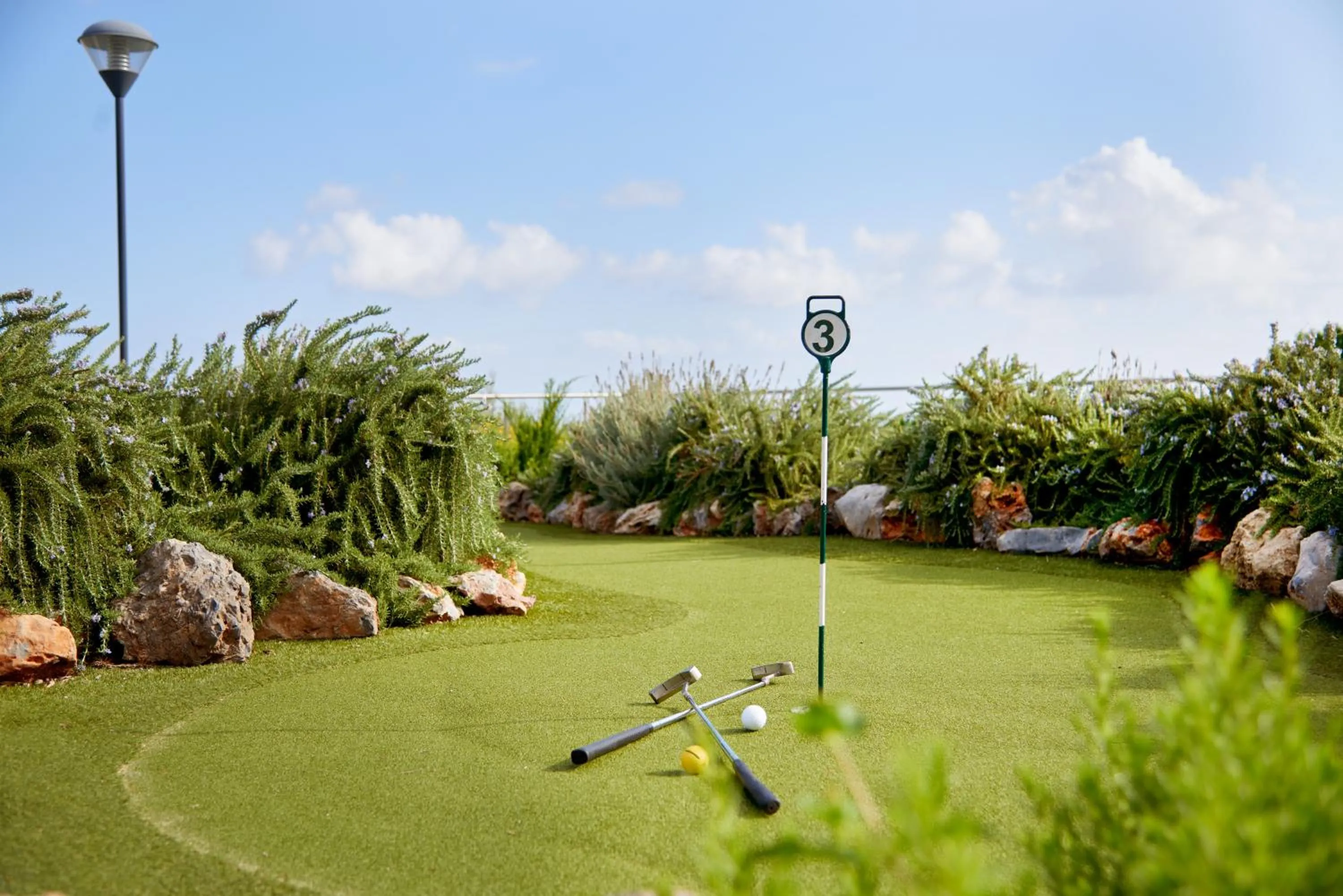 Minigolf in Village Heights Resort