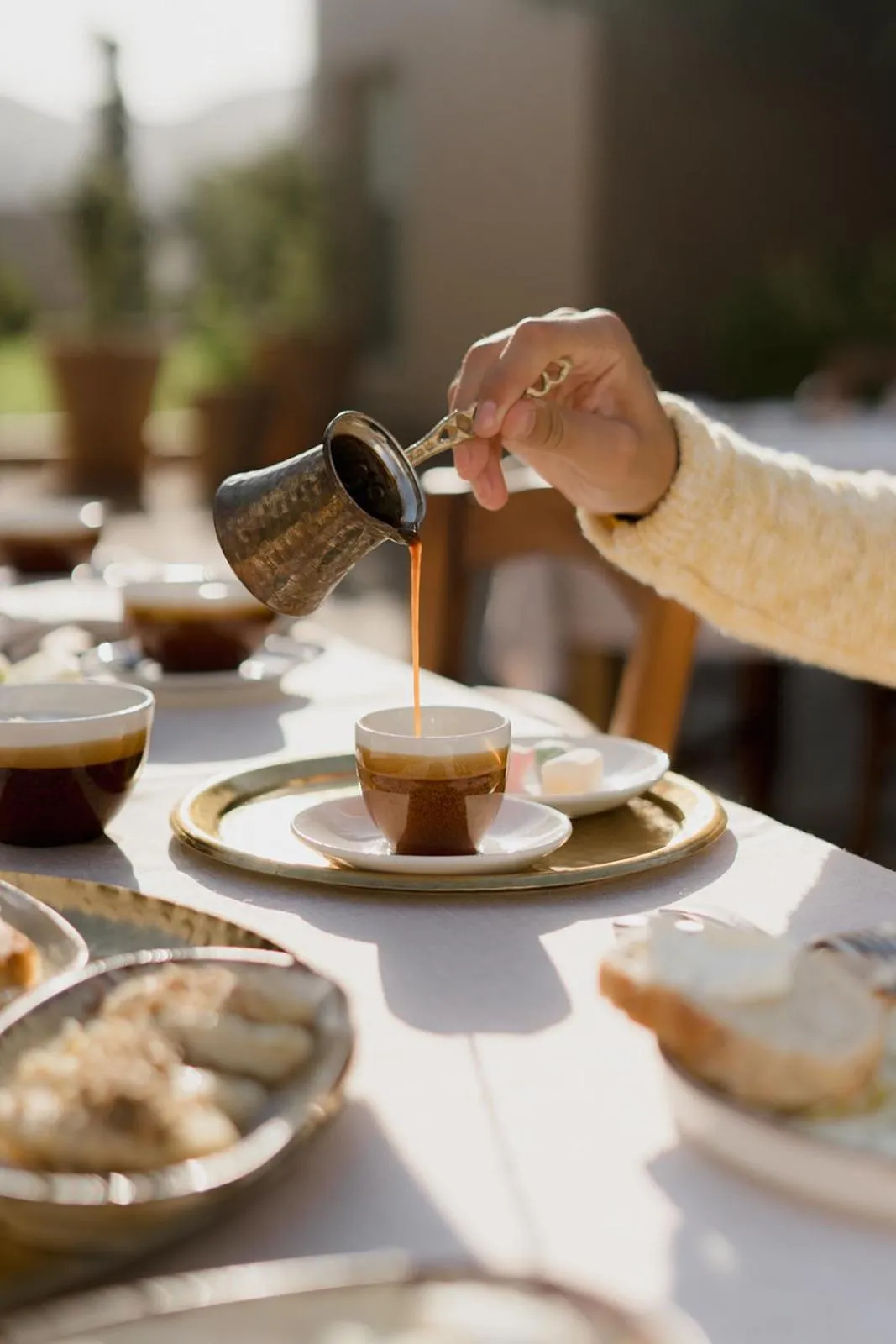 Coffee/tea facilities in Village Heights Resort