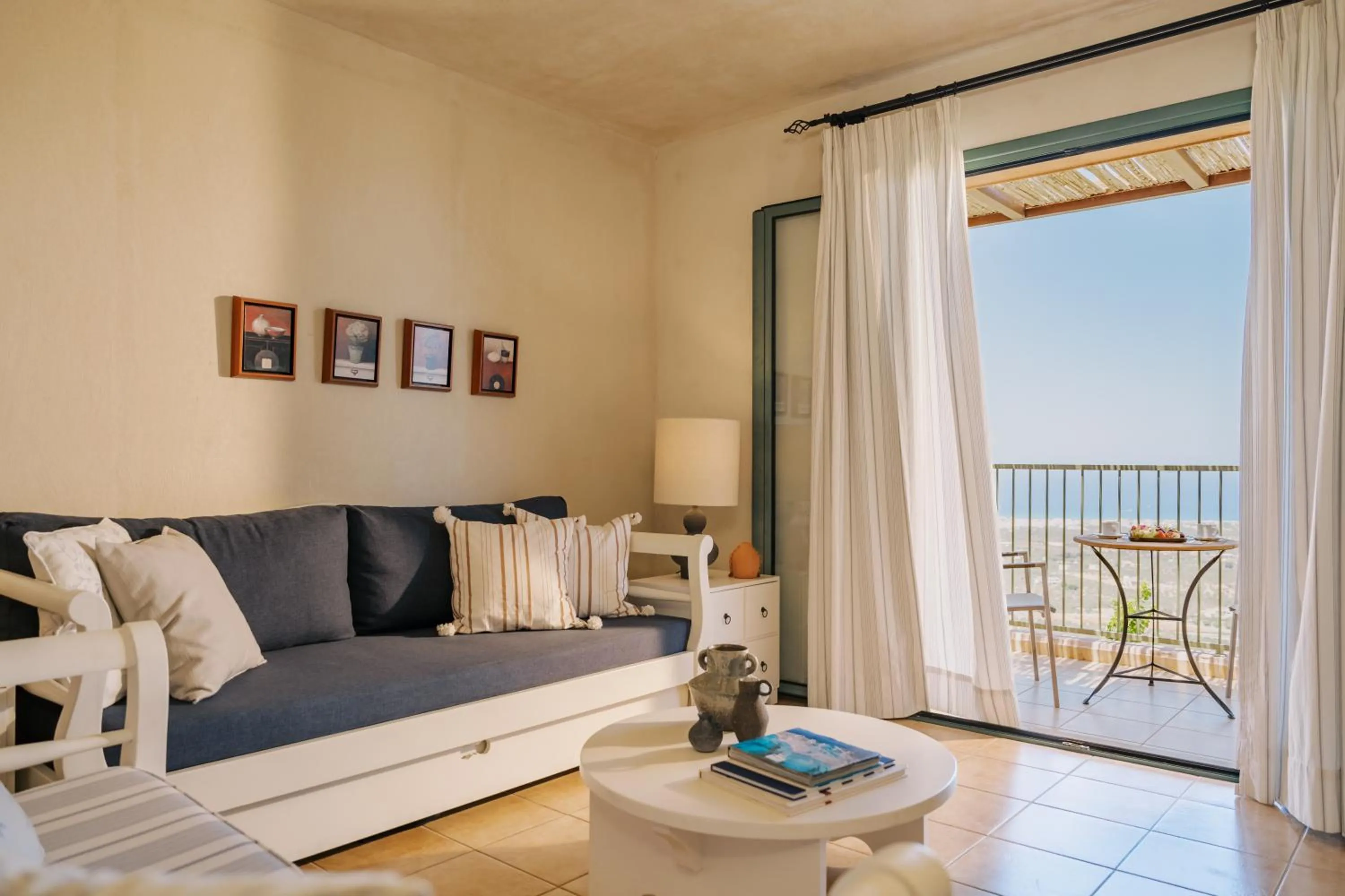 Seating area in Village Heights Resort