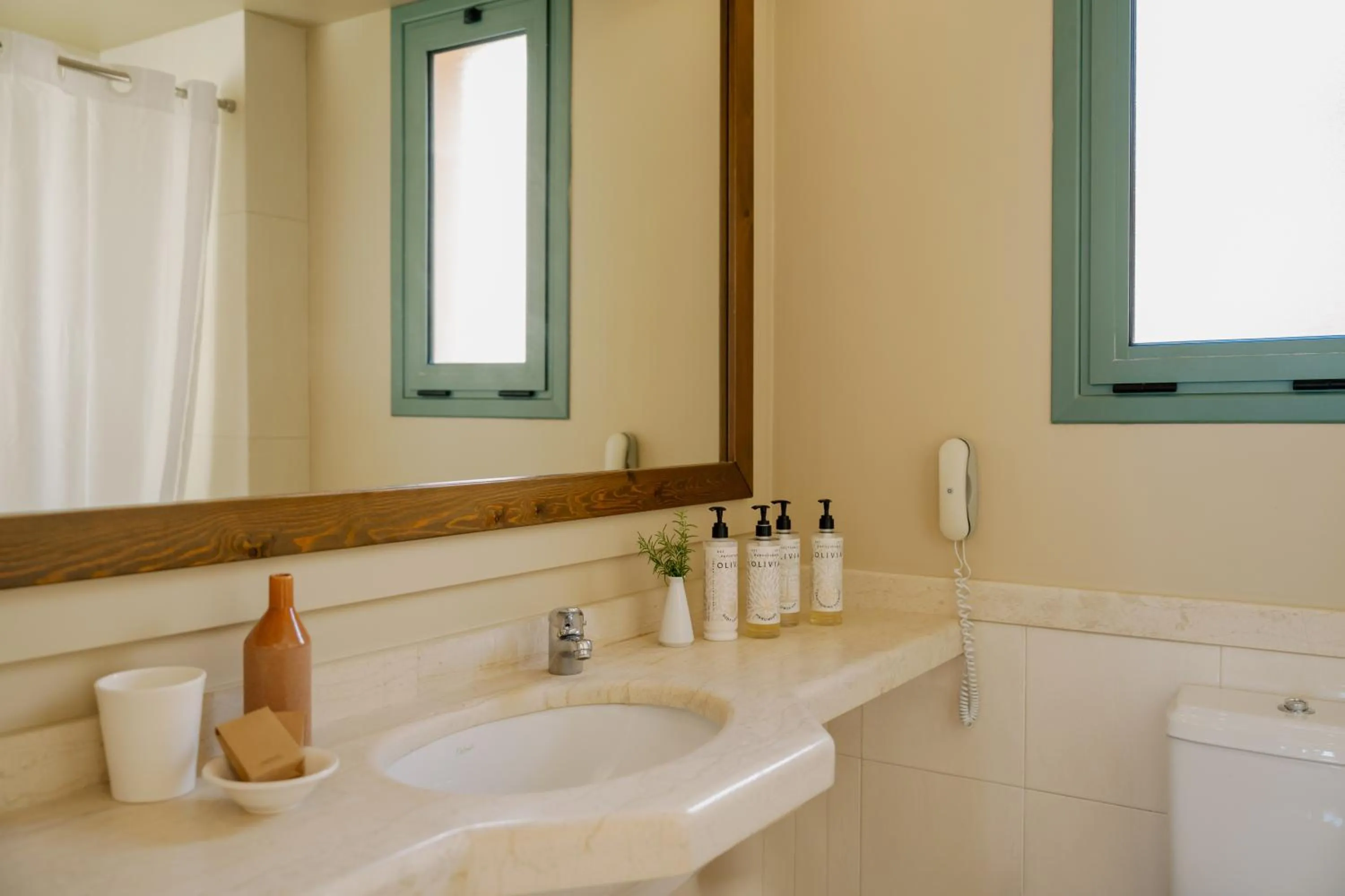 Bathroom in Village Heights Resort