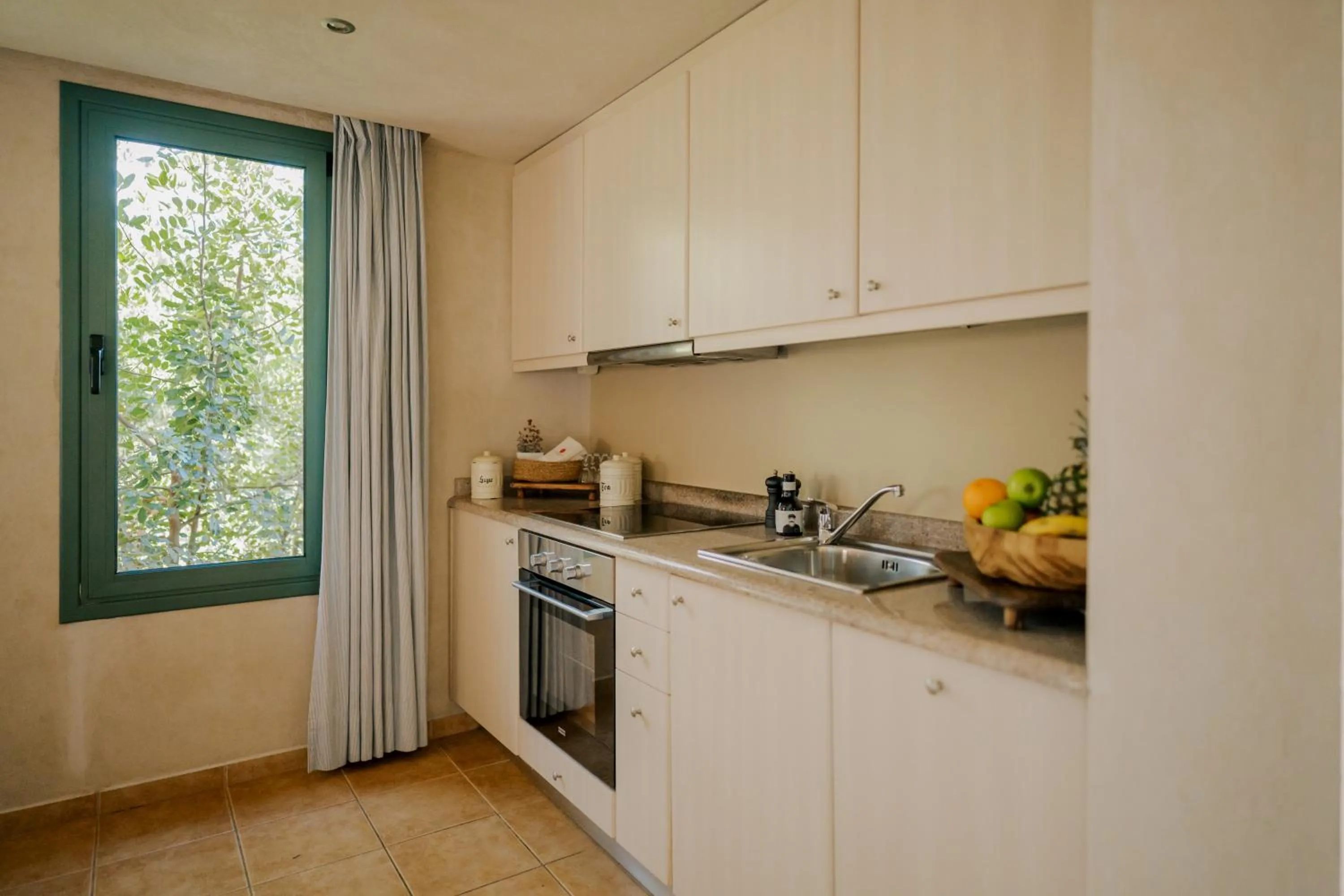 Kitchen or kitchenette in Village Heights Resort