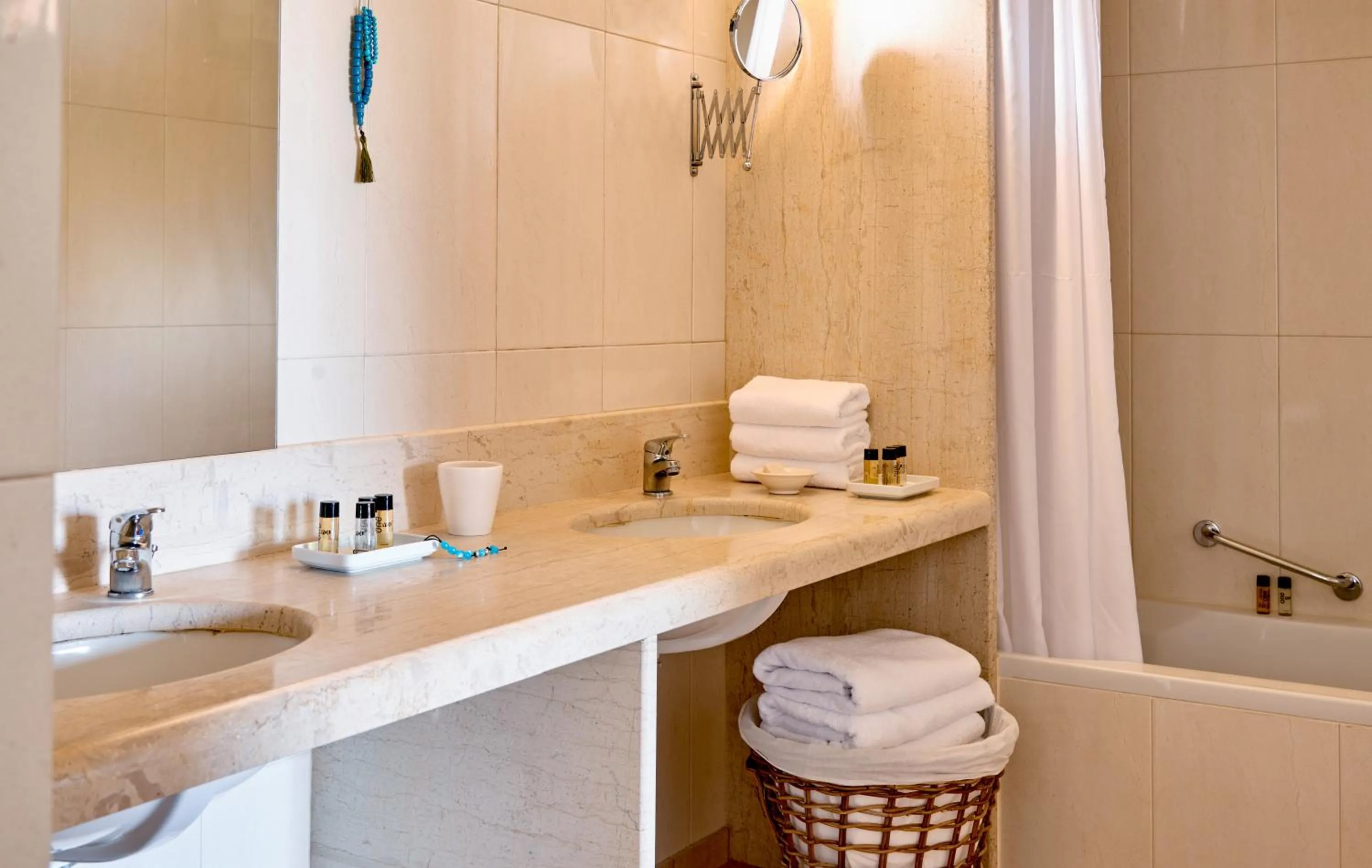 Bathroom in Village Heights Resort