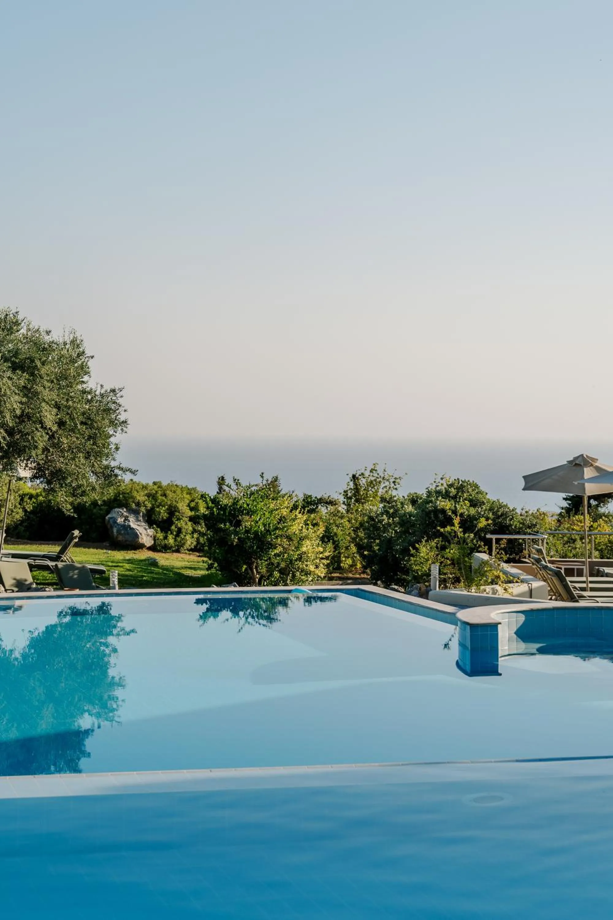 Pool view in Village Heights Resort