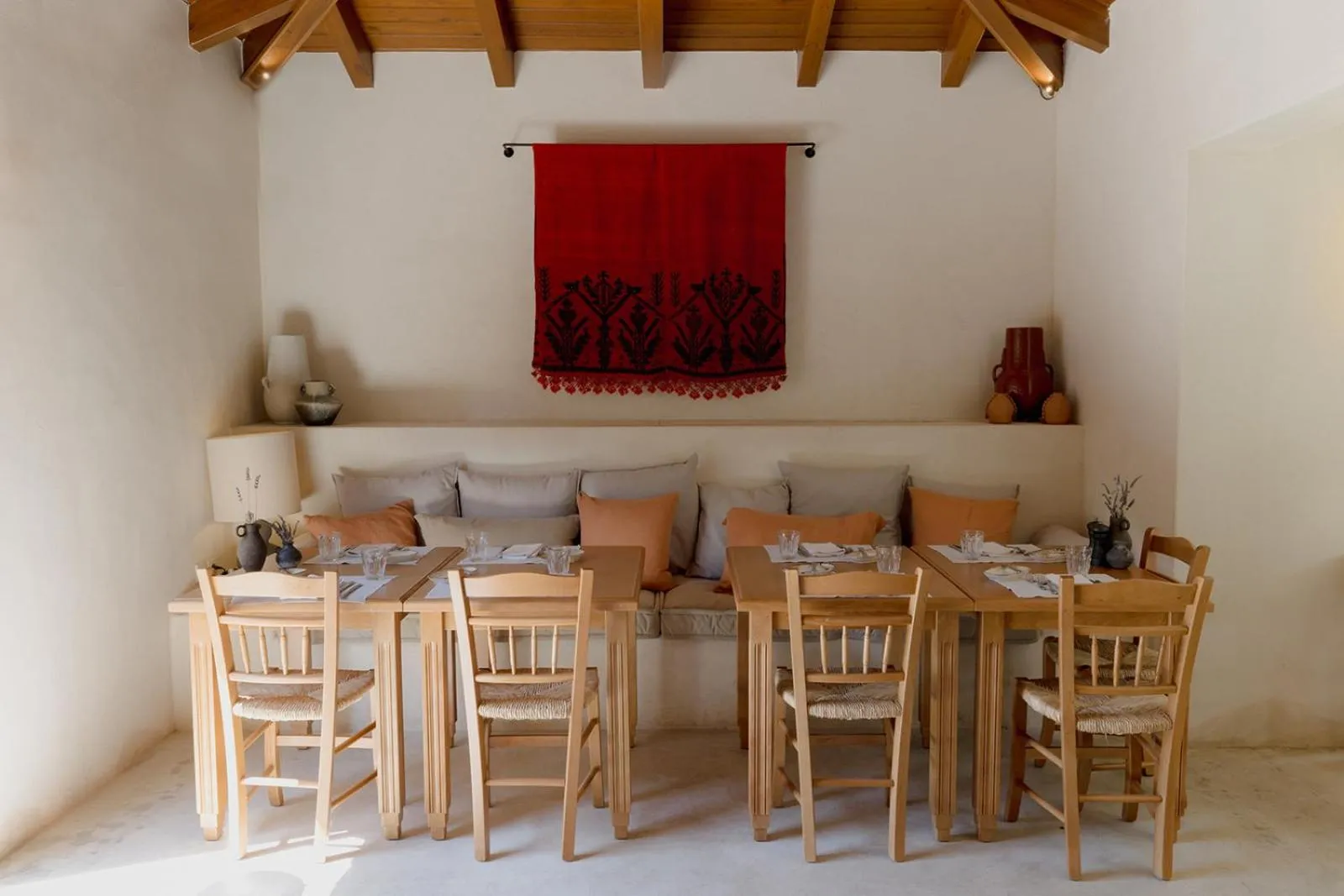 Dining area in Village Heights Resort