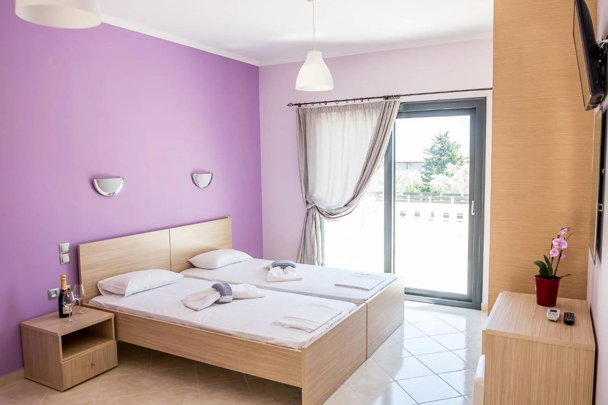 Day, Bed in Golden Sun Villas