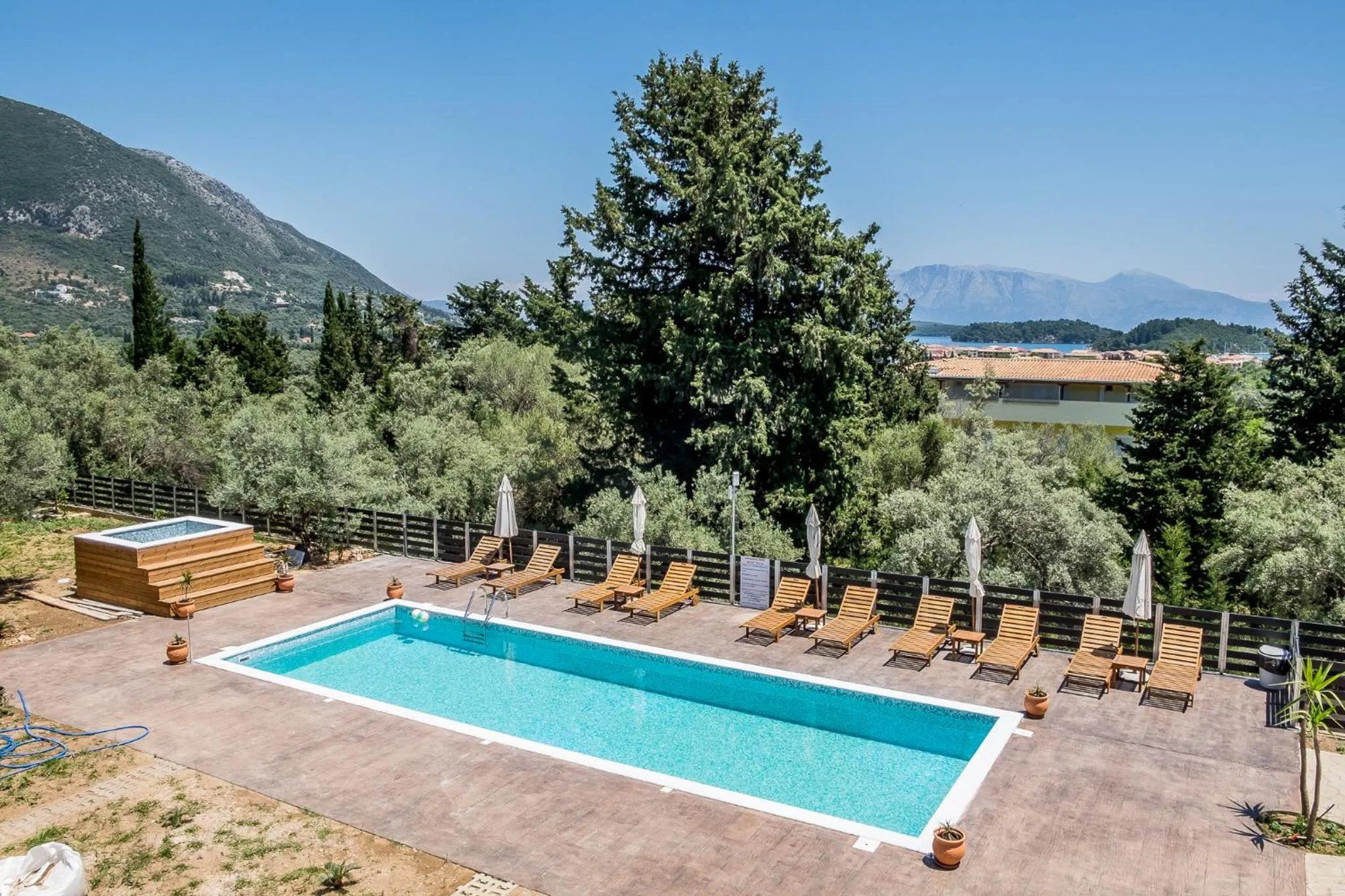 Day in Golden Sun Villas