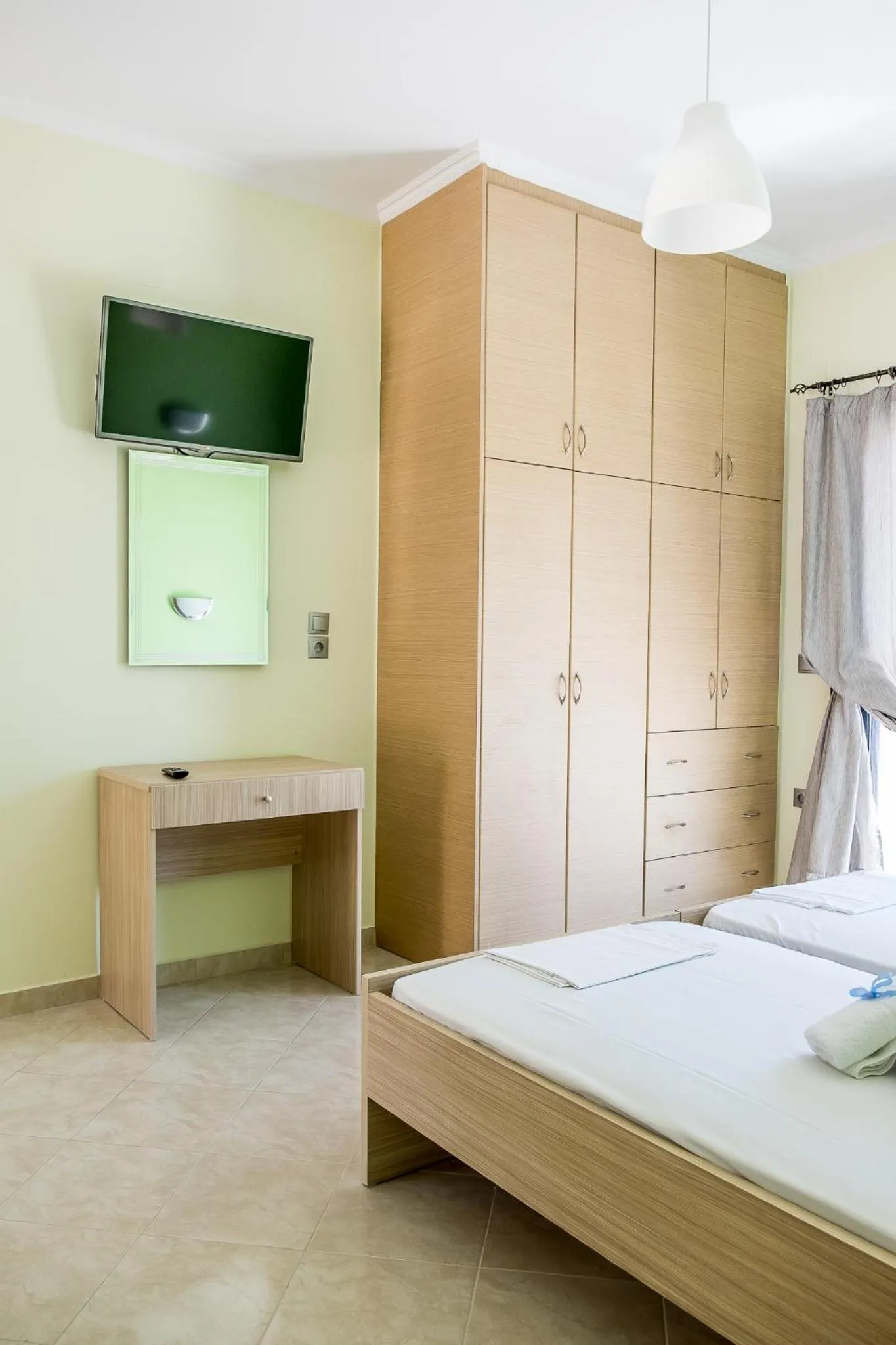 Decorative detail, Bed in Golden Sun Villas