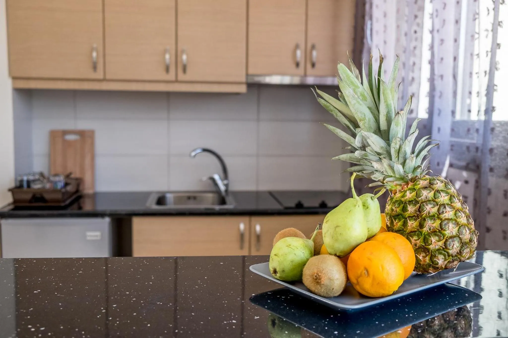 Food in Golden Sun Villas