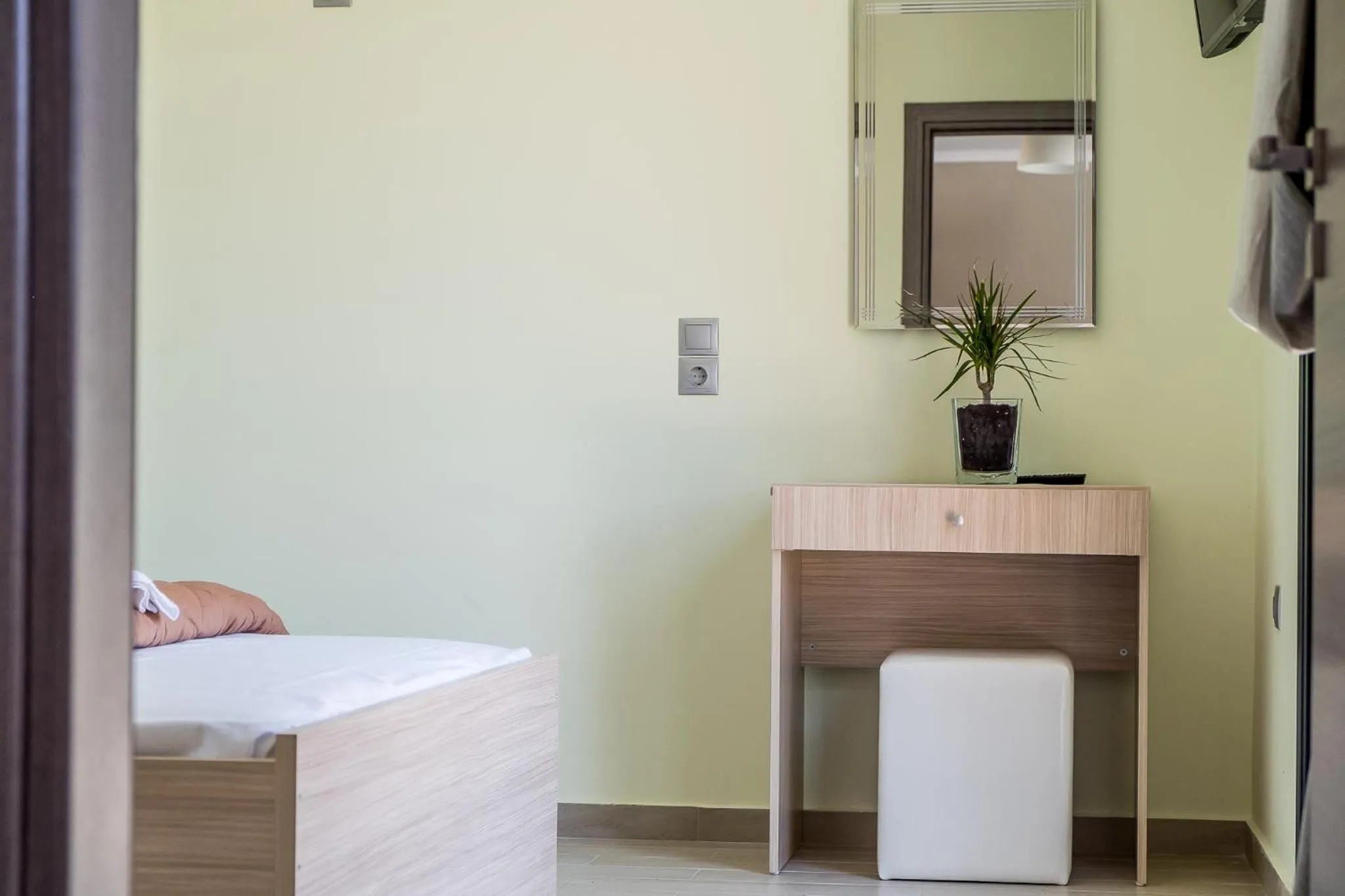 Decorative detail in Golden Sun Villas