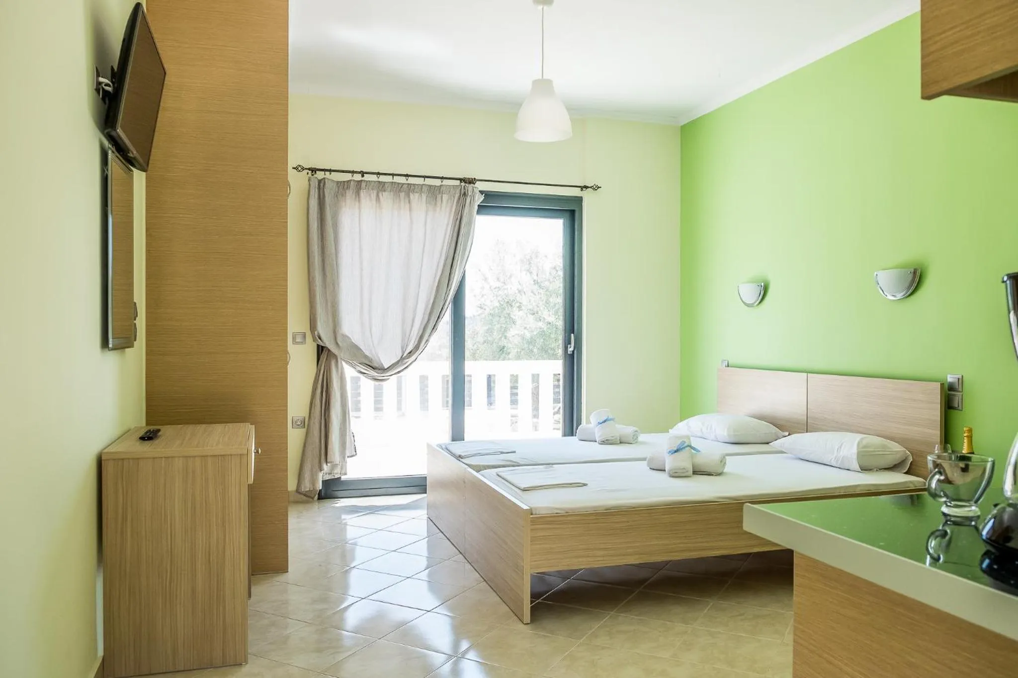 Day, Bed in Golden Sun Villas