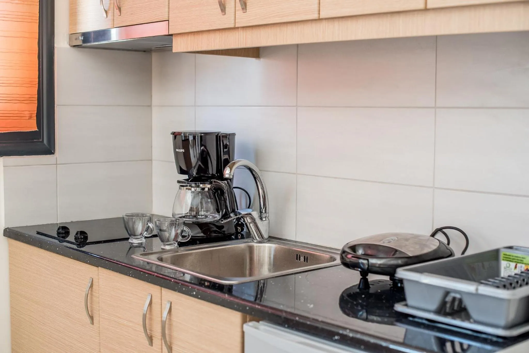 Kitchen or kitchenette in Golden Sun Villas