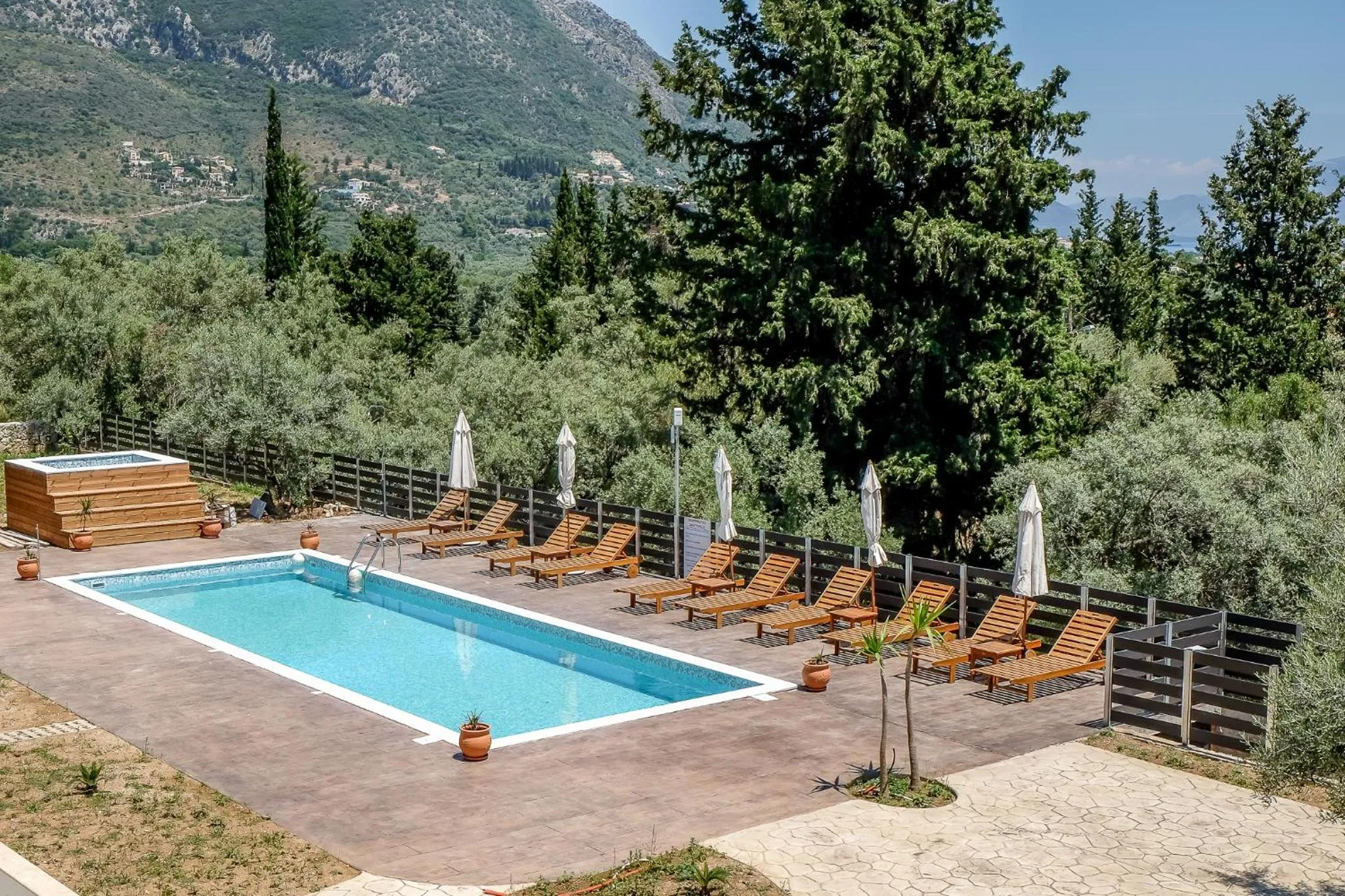 Day in Golden Sun Villas