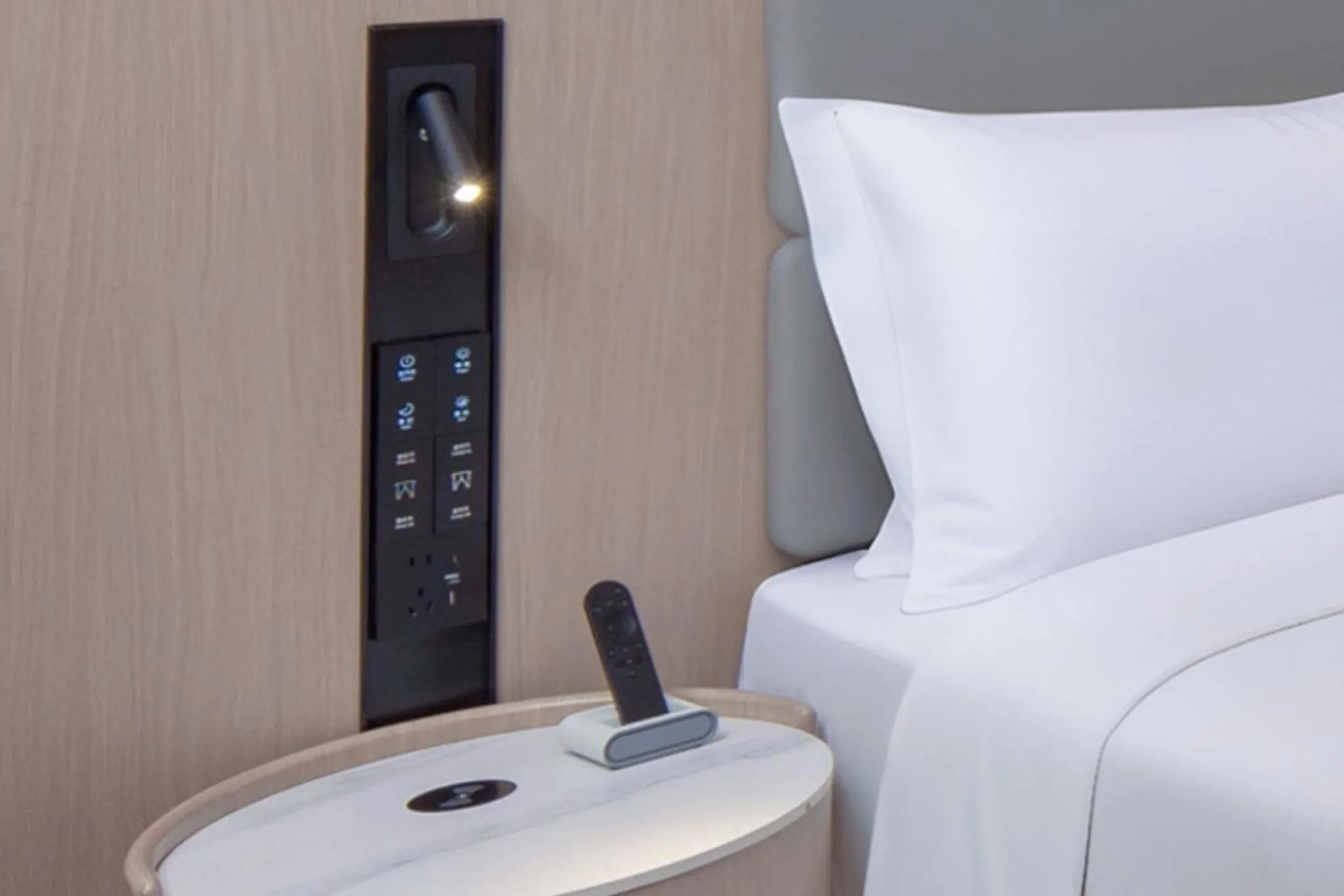 Photo of the whole room in Holiday Inn Express Shanghai on The Bund by IHG