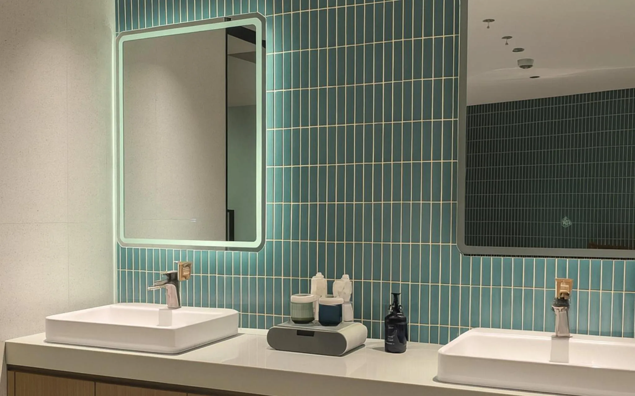 Bathroom in Holiday Inn Express Shanghai on The Bund by IHG