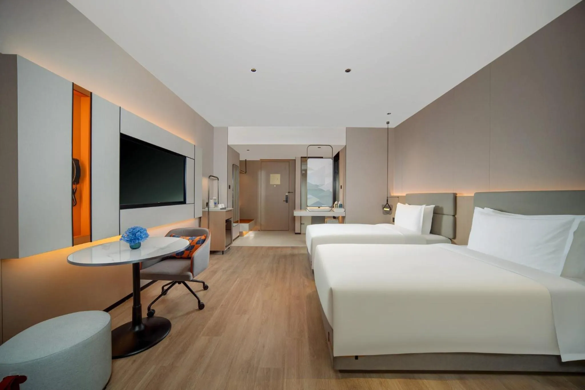 Photo of the whole room in Holiday Inn Express Shanghai on The Bund by IHG