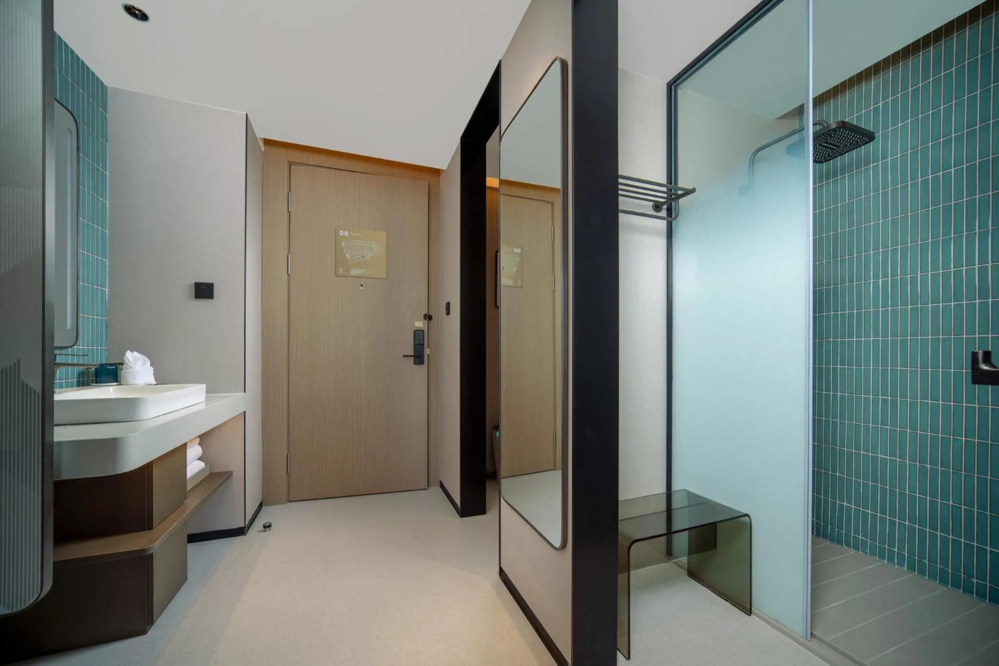 Photo of the whole room in Holiday Inn Express Shanghai on The Bund by IHG