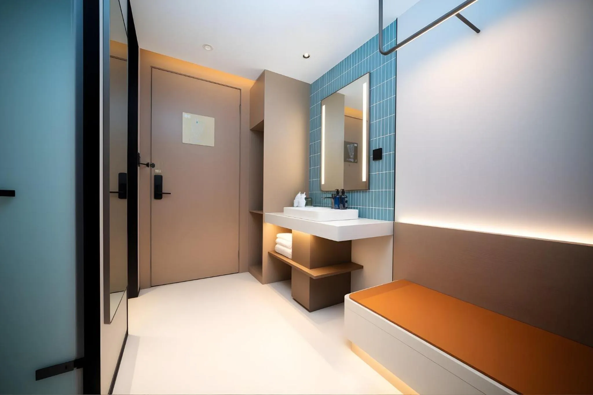 Photo of the whole room in Holiday Inn Express Shanghai on The Bund by IHG