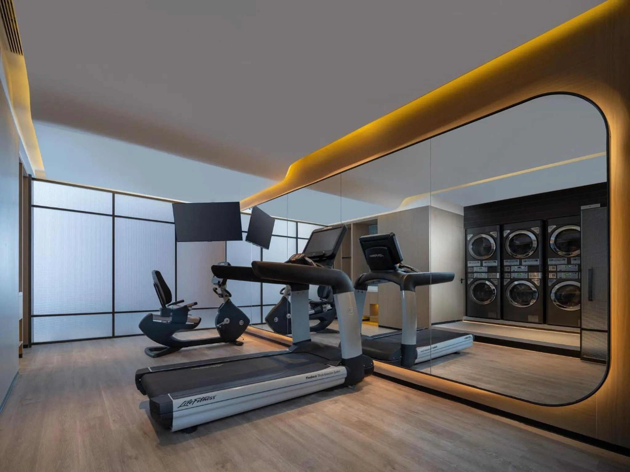 Fitness centre/facilities in Holiday Inn Express Shanghai on The Bund by IHG
