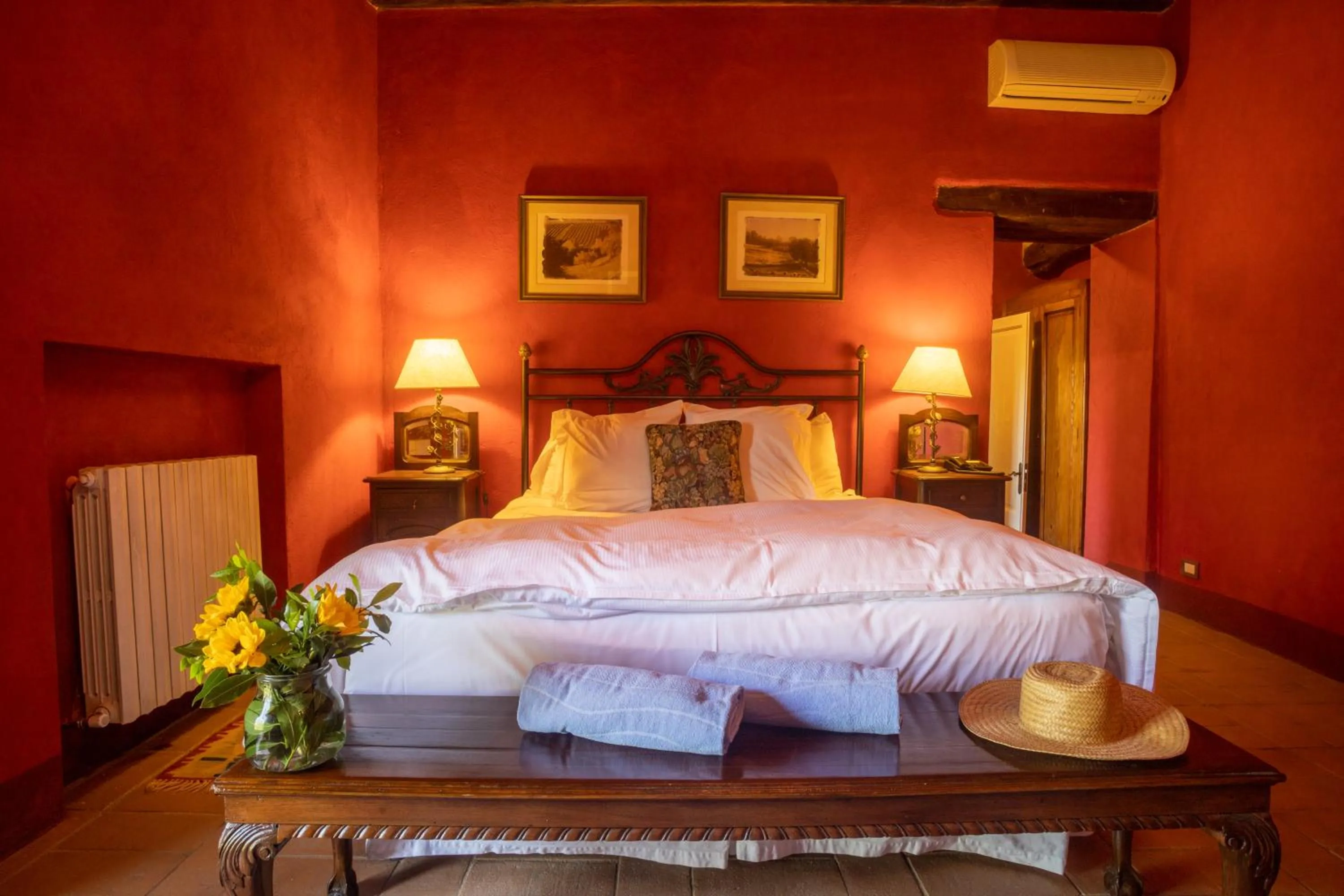 Bed in Borgo Laticastelli