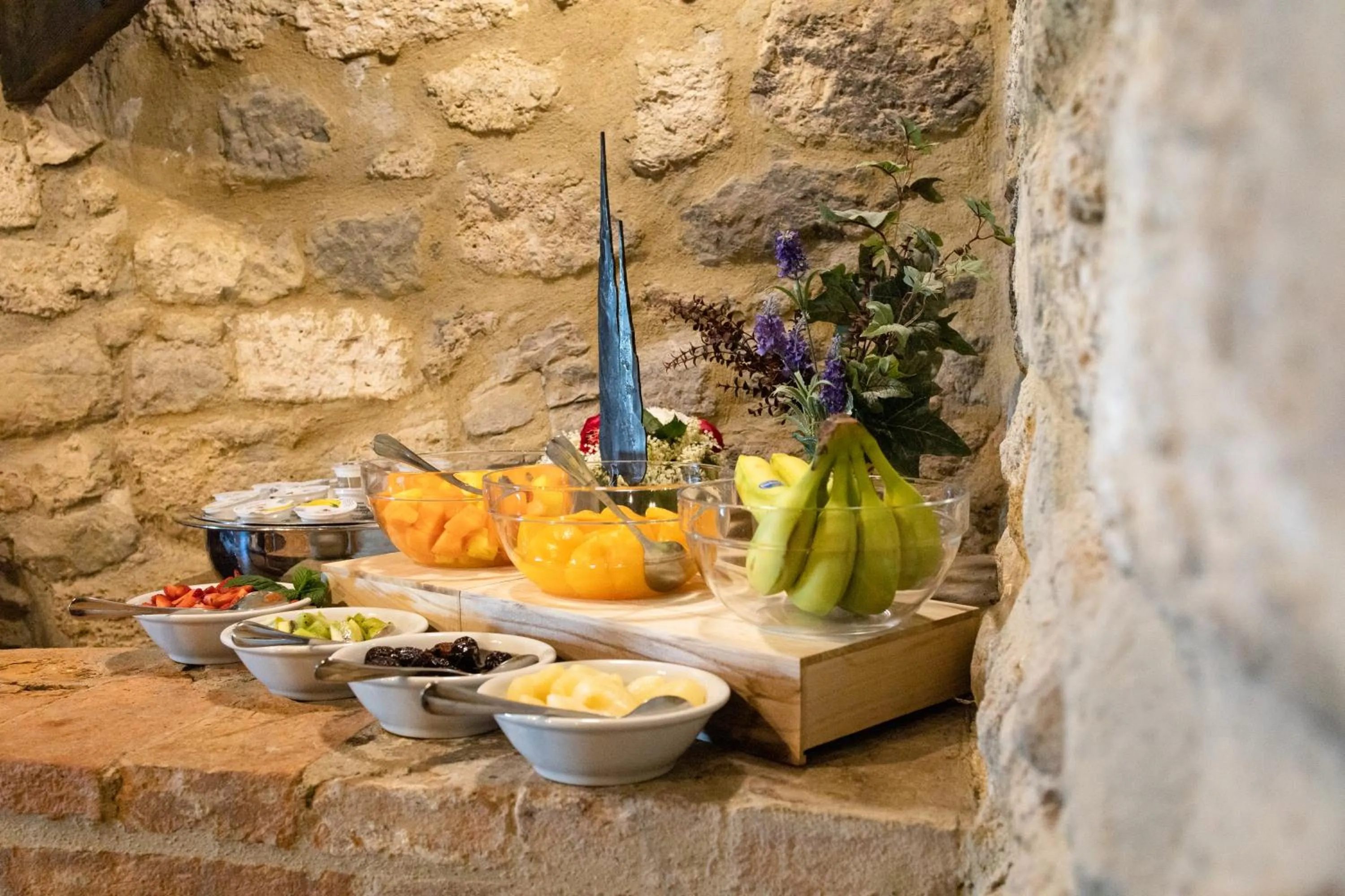 Food and drinks in Borgo Laticastelli