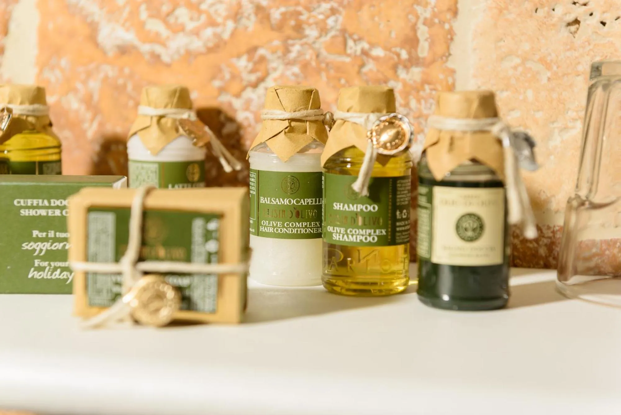 Shower in Borgo Laticastelli