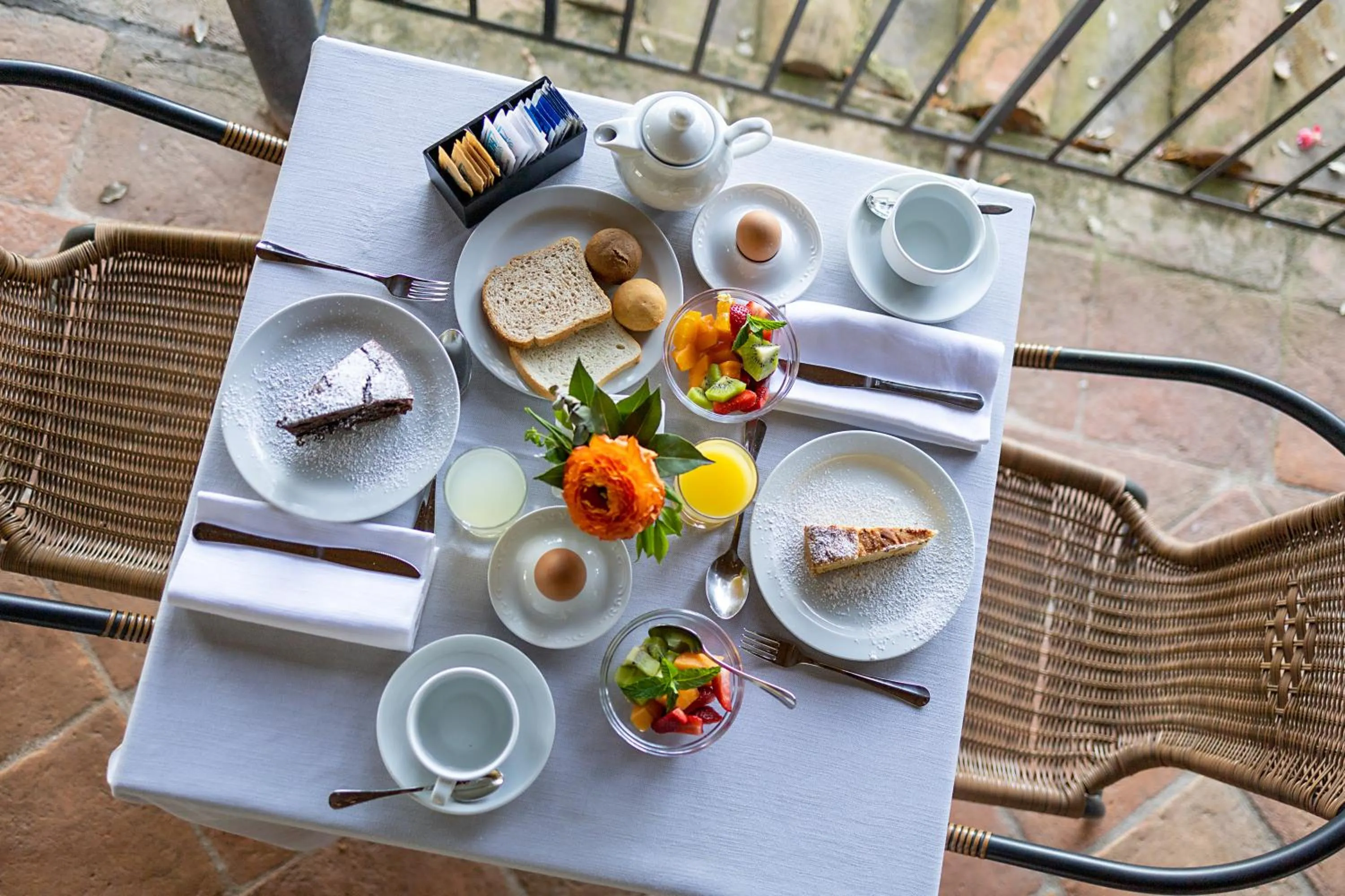 Restaurant/places to eat in Borgo Laticastelli