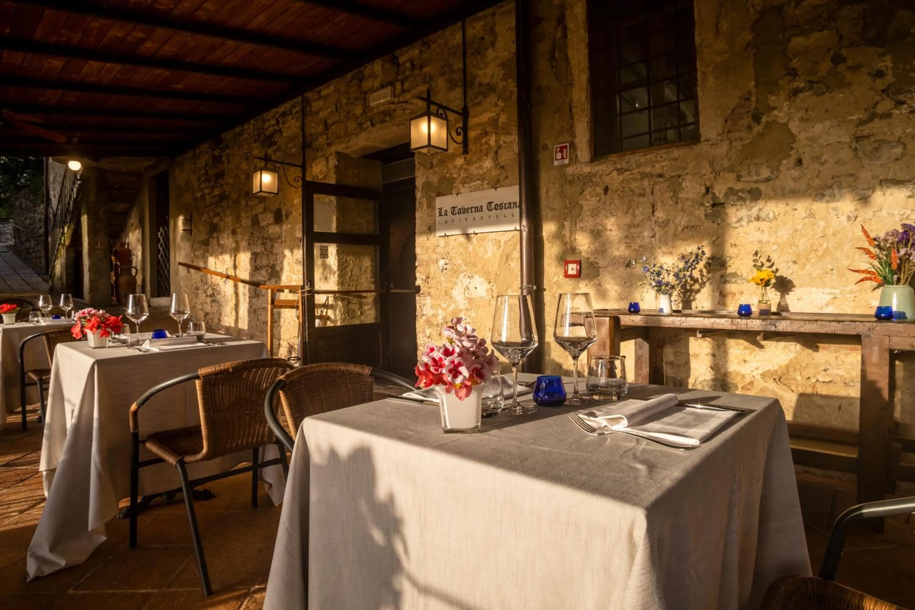 Restaurant/places to eat in Borgo Laticastelli