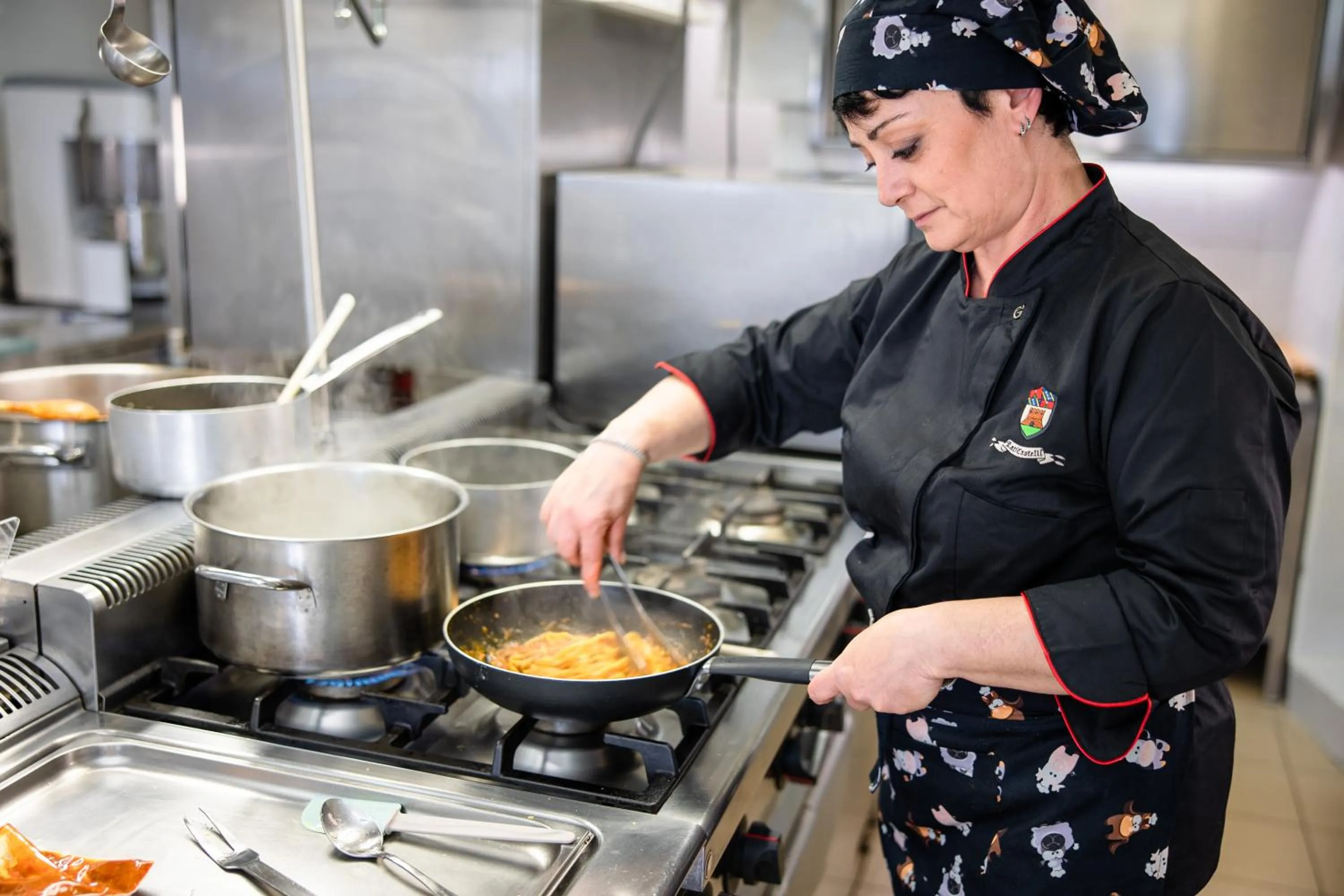 Restaurant/places to eat in Borgo Laticastelli