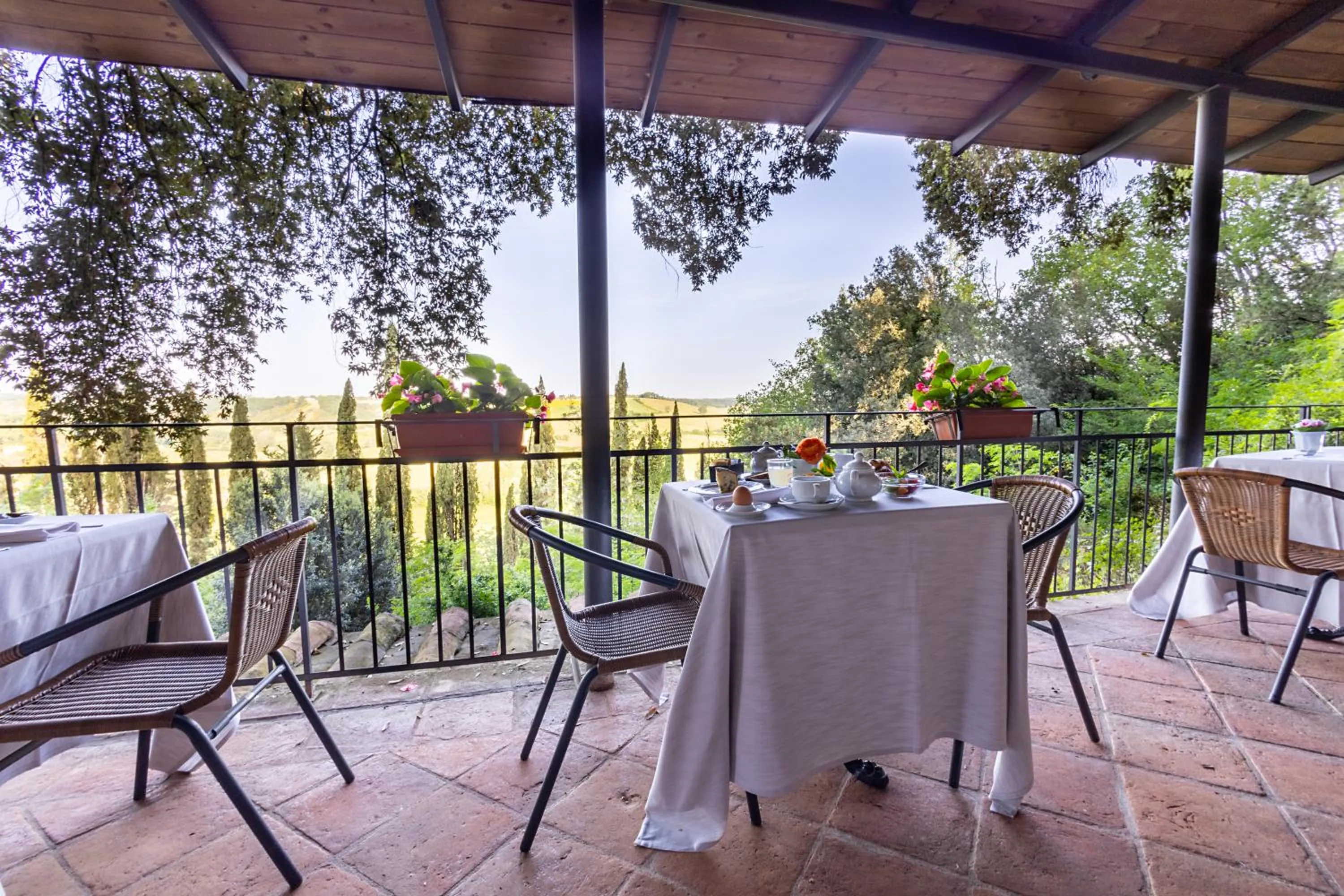 Restaurant/places to eat in Borgo Laticastelli