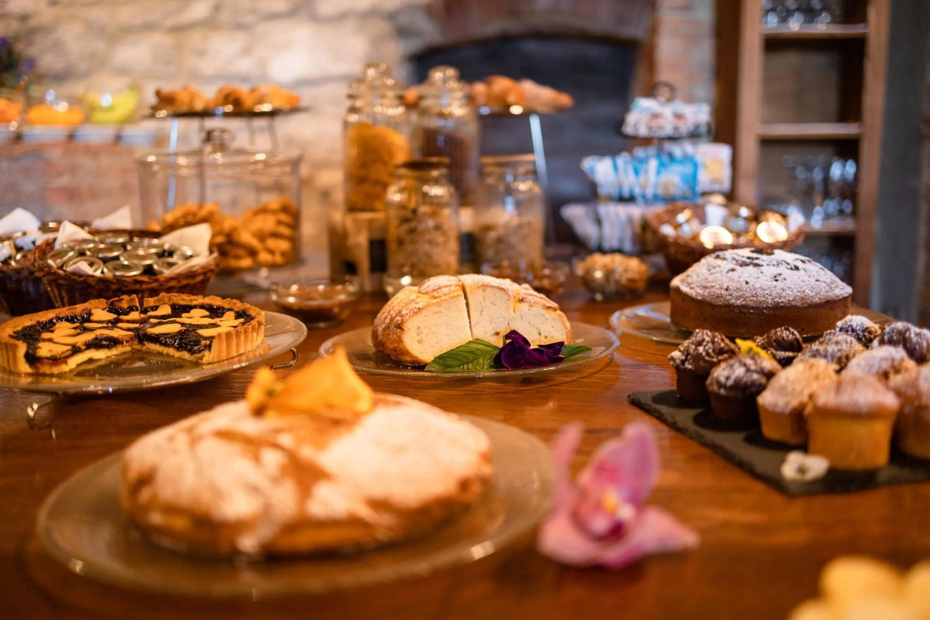 Food and drinks in Borgo Laticastelli