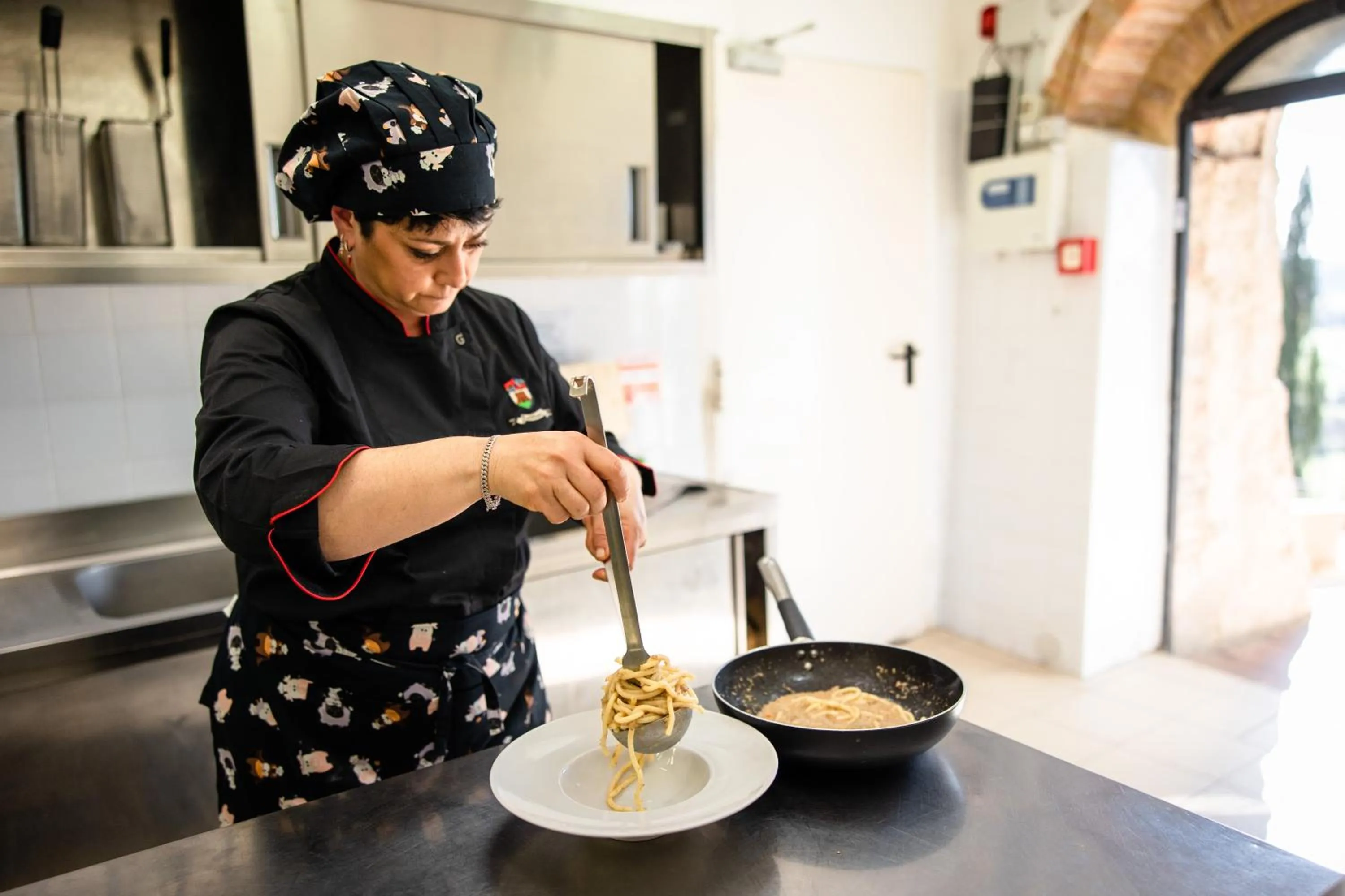 Restaurant/places to eat in Borgo Laticastelli