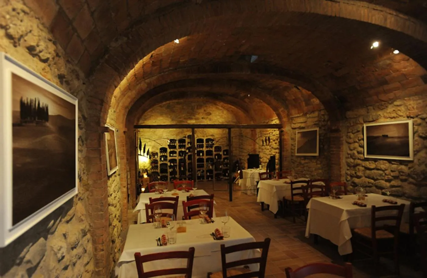Restaurant/places to eat in Borgo Laticastelli